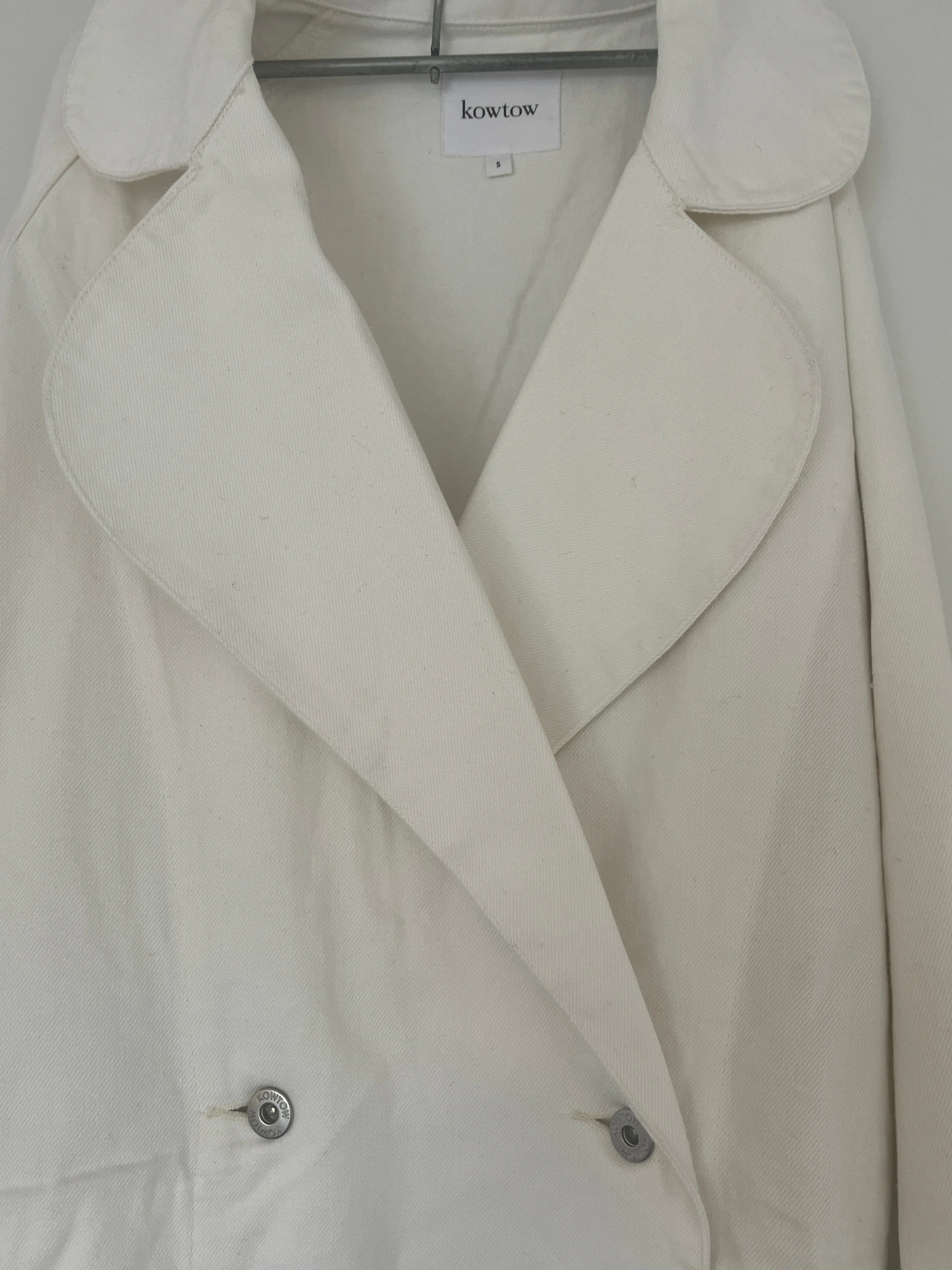 Heritage Trench Coat sold by Kowtow product image thumbnail 4