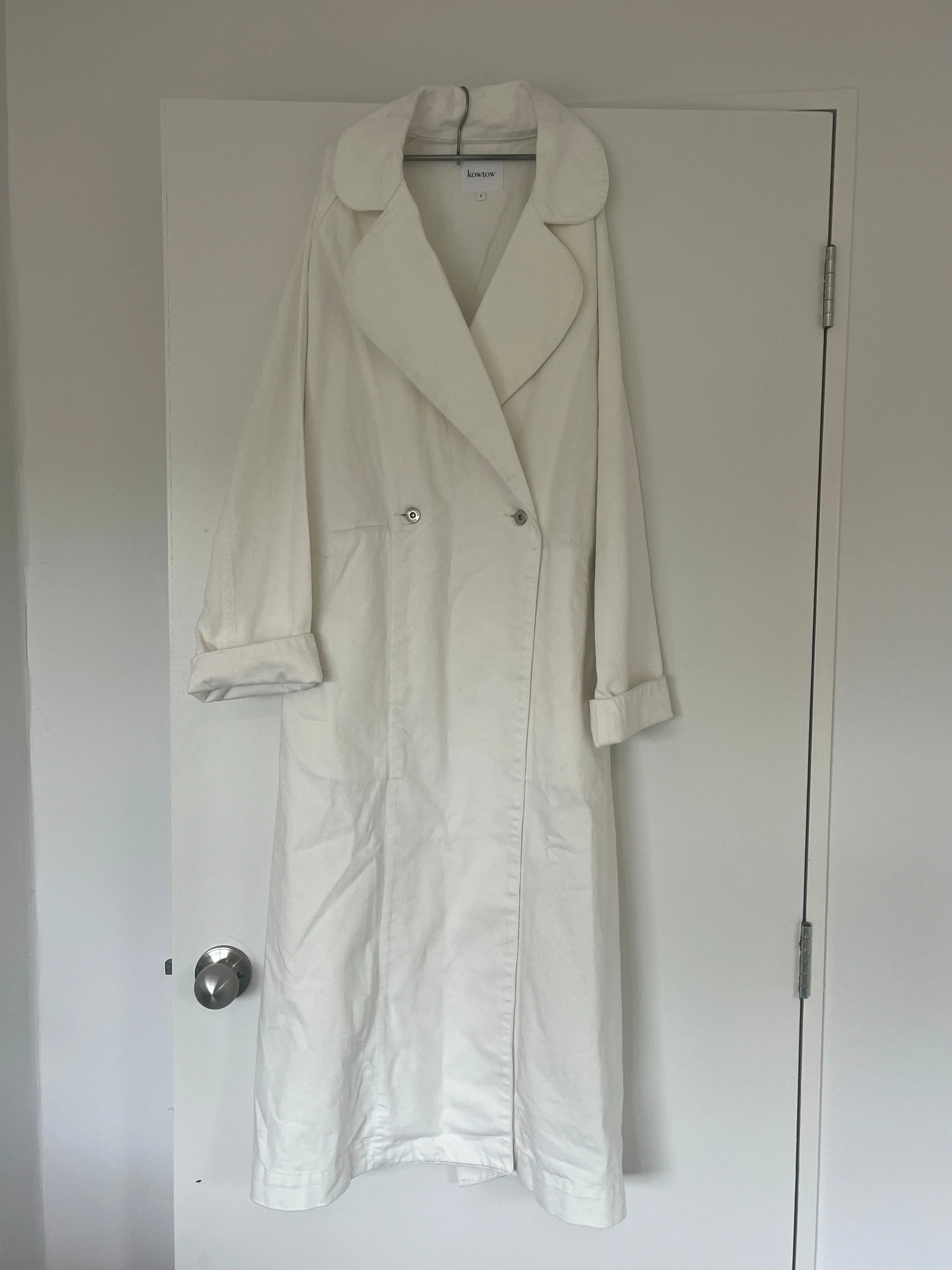 Heritage Trench Coat sold by Kowtow product image thumbnail 2