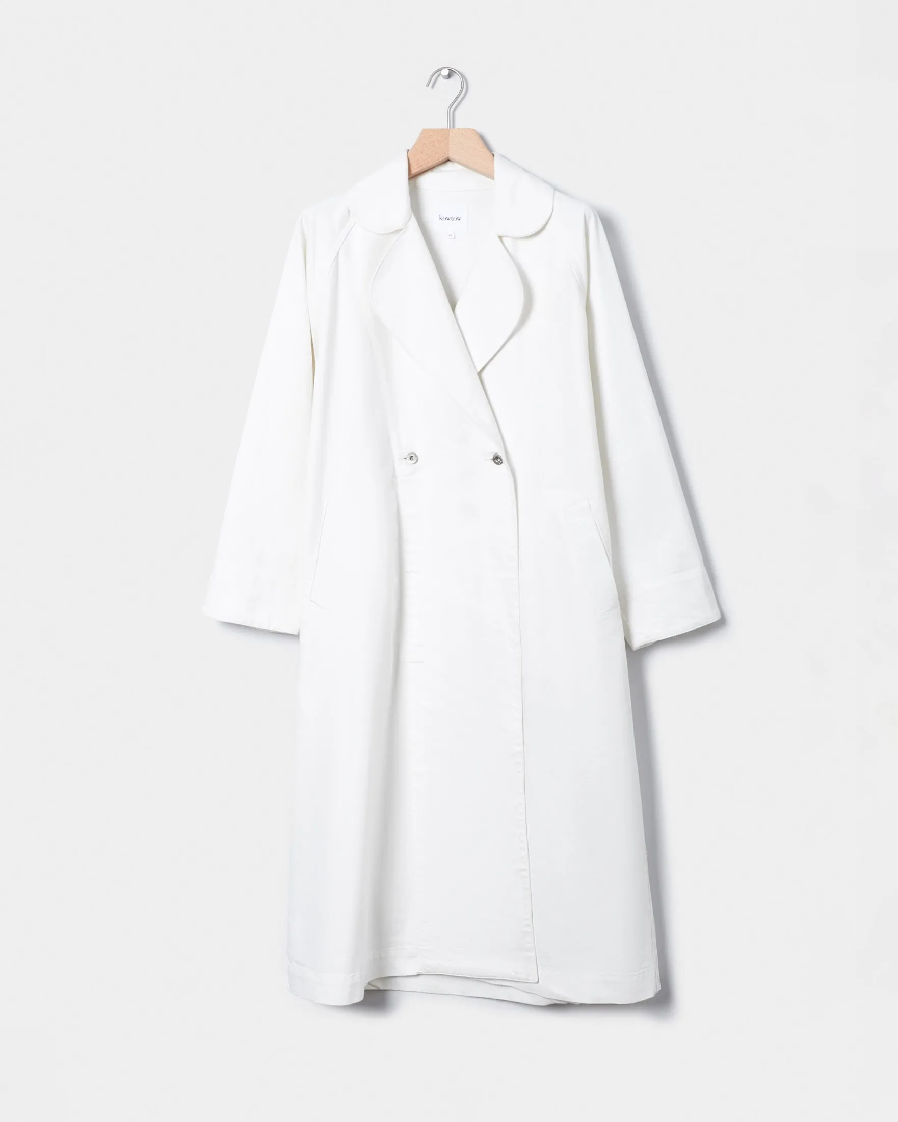 Heritage Trench Coat sold by Kowtow