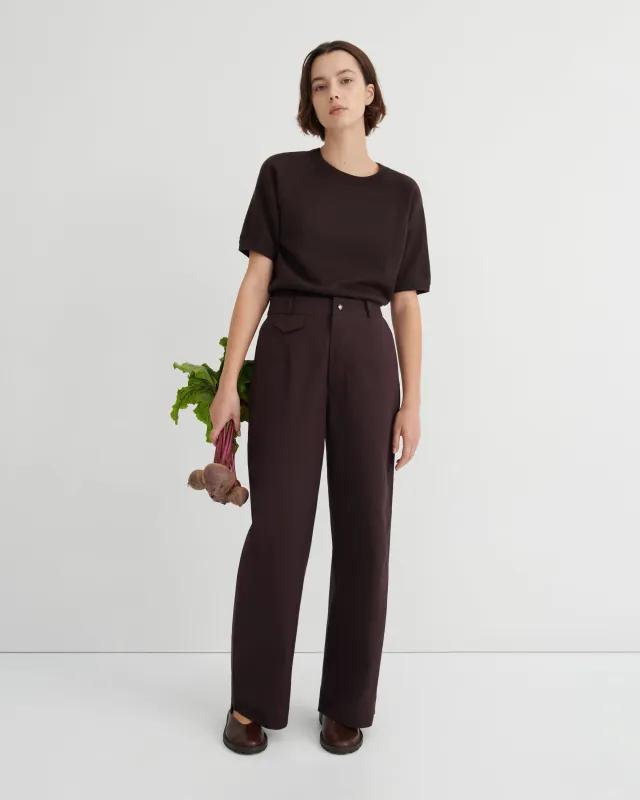 Composition Pant made by Kowtow