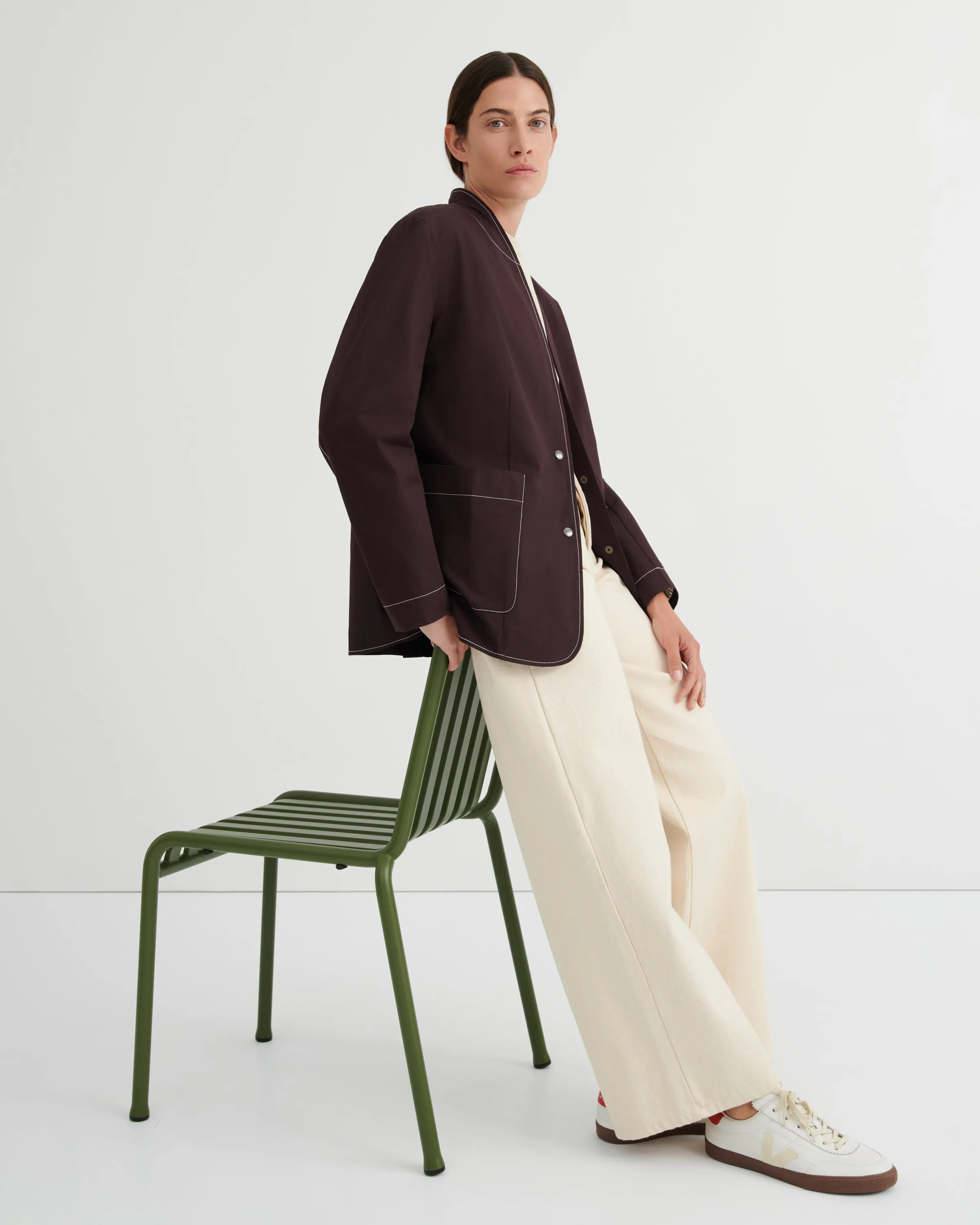 Cinema Jacket sold by Kowtow product image thumbnail 2