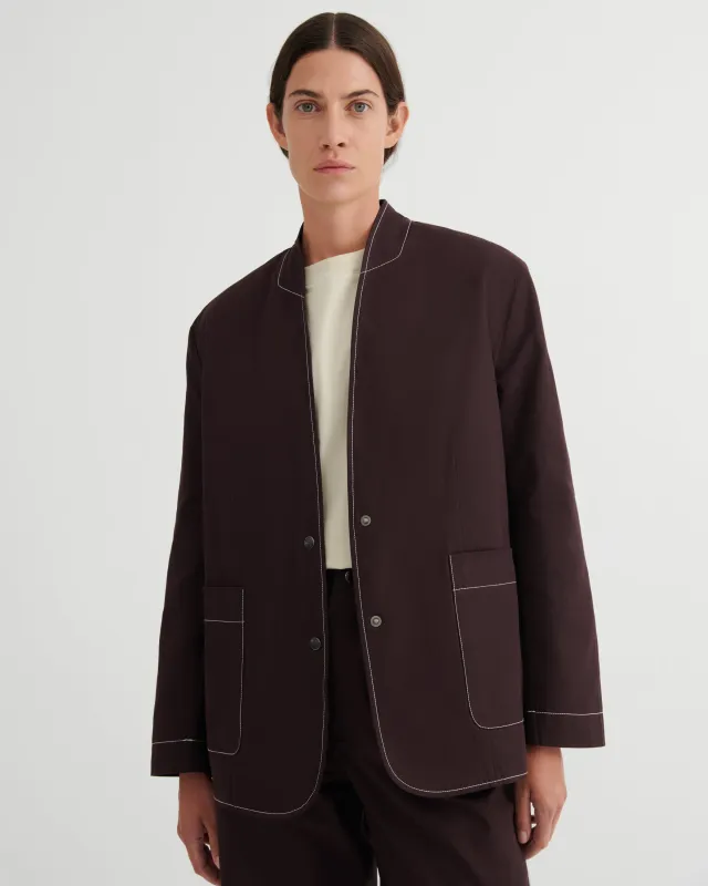 Cinema Jacket made by Kowtow