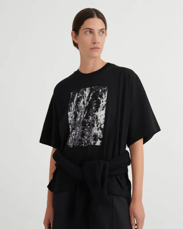 Scene Tee made by Kowtow