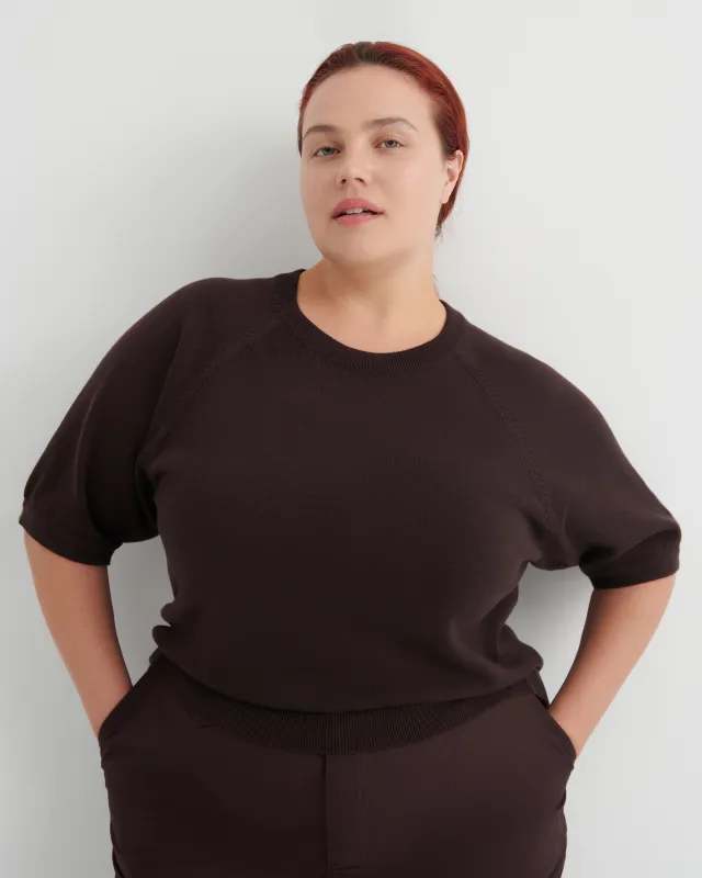 Shoreline Tee made by Kowtow