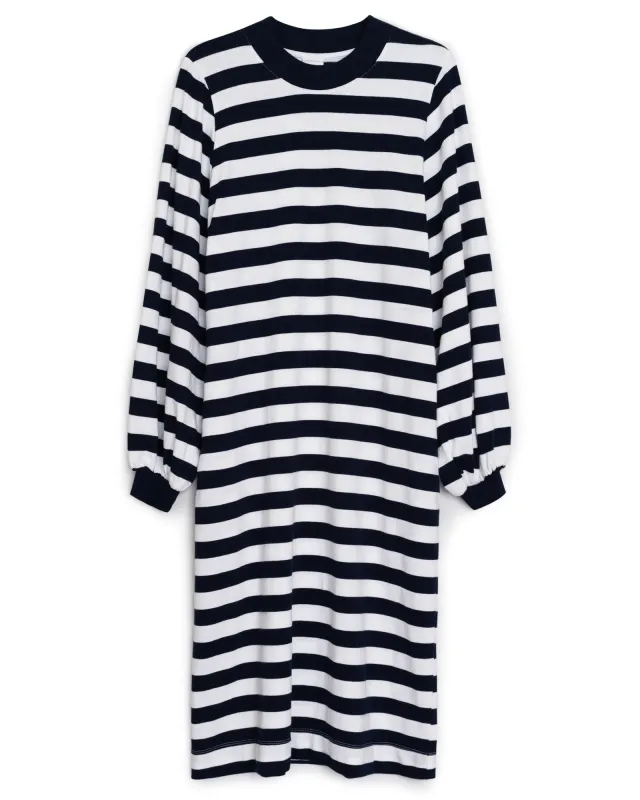 Gather Sleeve Dress made by Kowtow