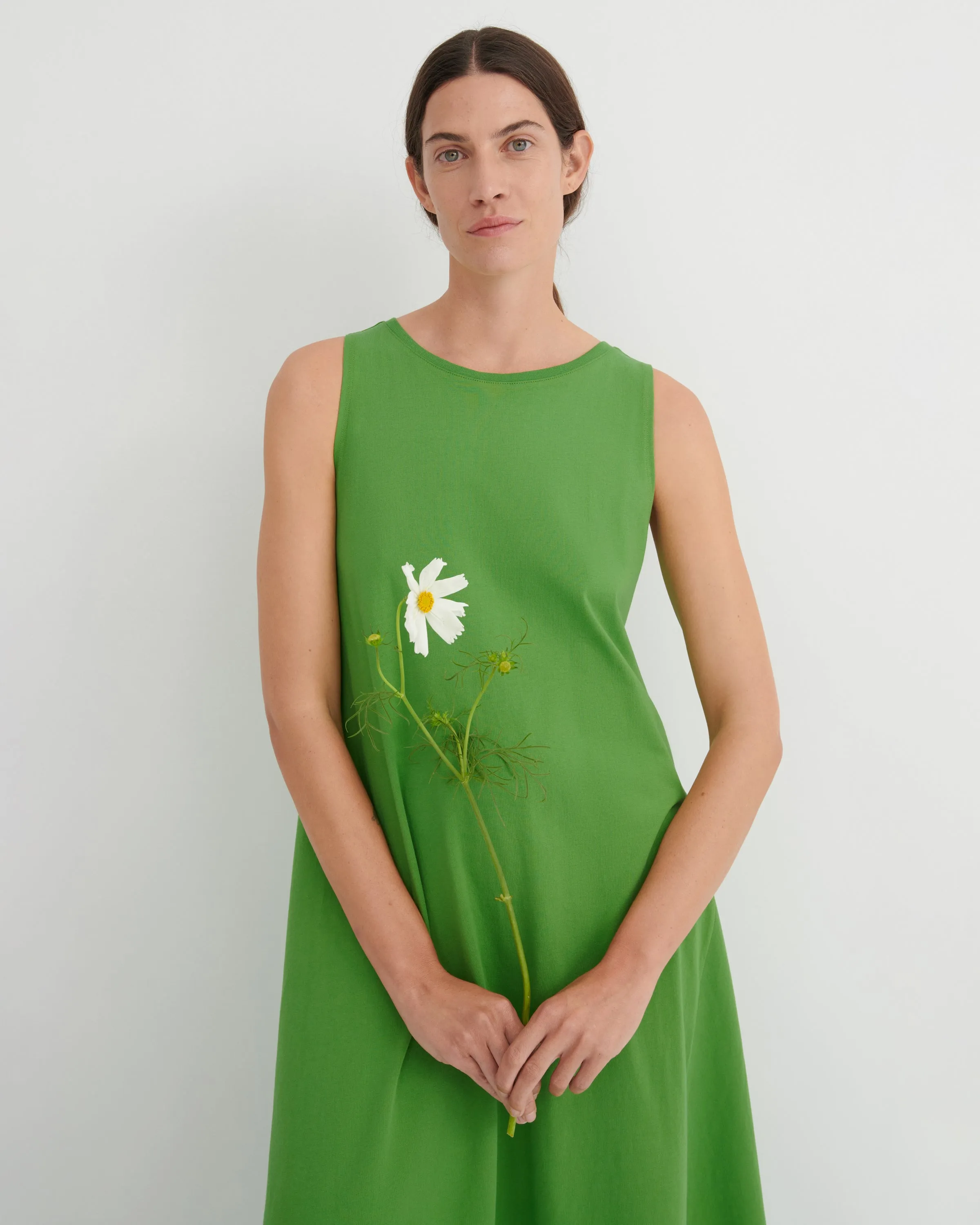 Tank Swing Dress sold by Kowtow product image thumbnail 4