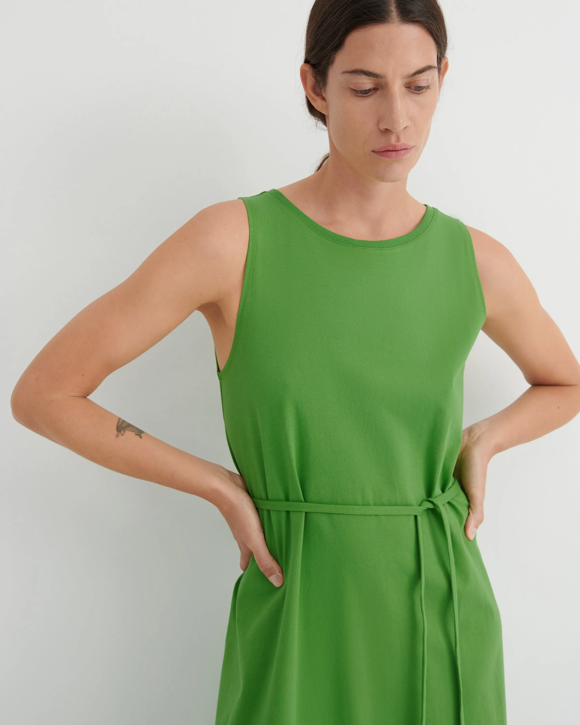 Tank Swing Dress sold by Kowtow product image thumbnail 2