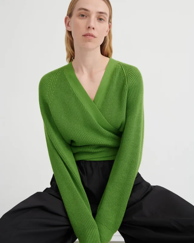 Composure Cardigan made by Kowtow