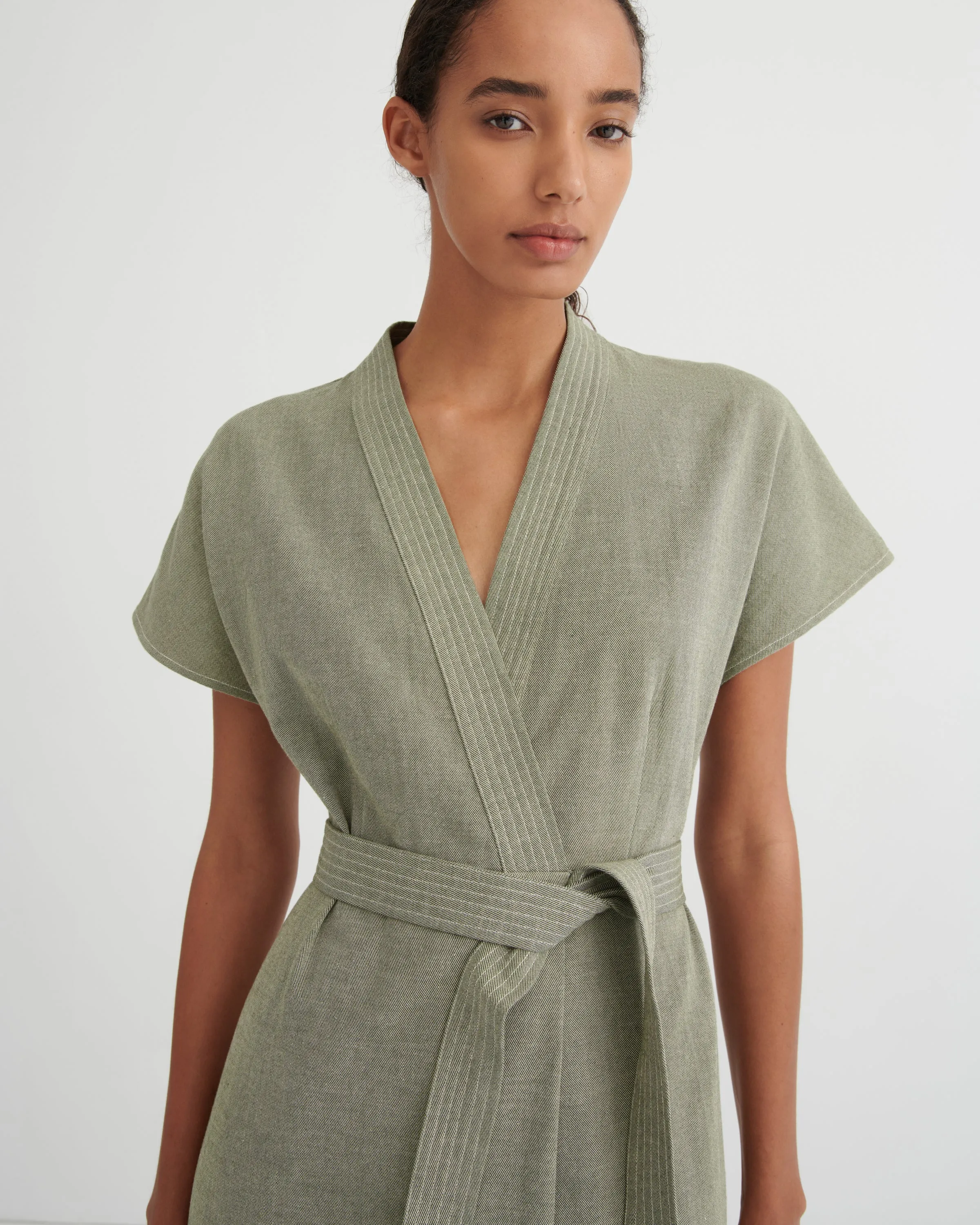 Venture Dress sold by Kowtow product image thumbnail 3