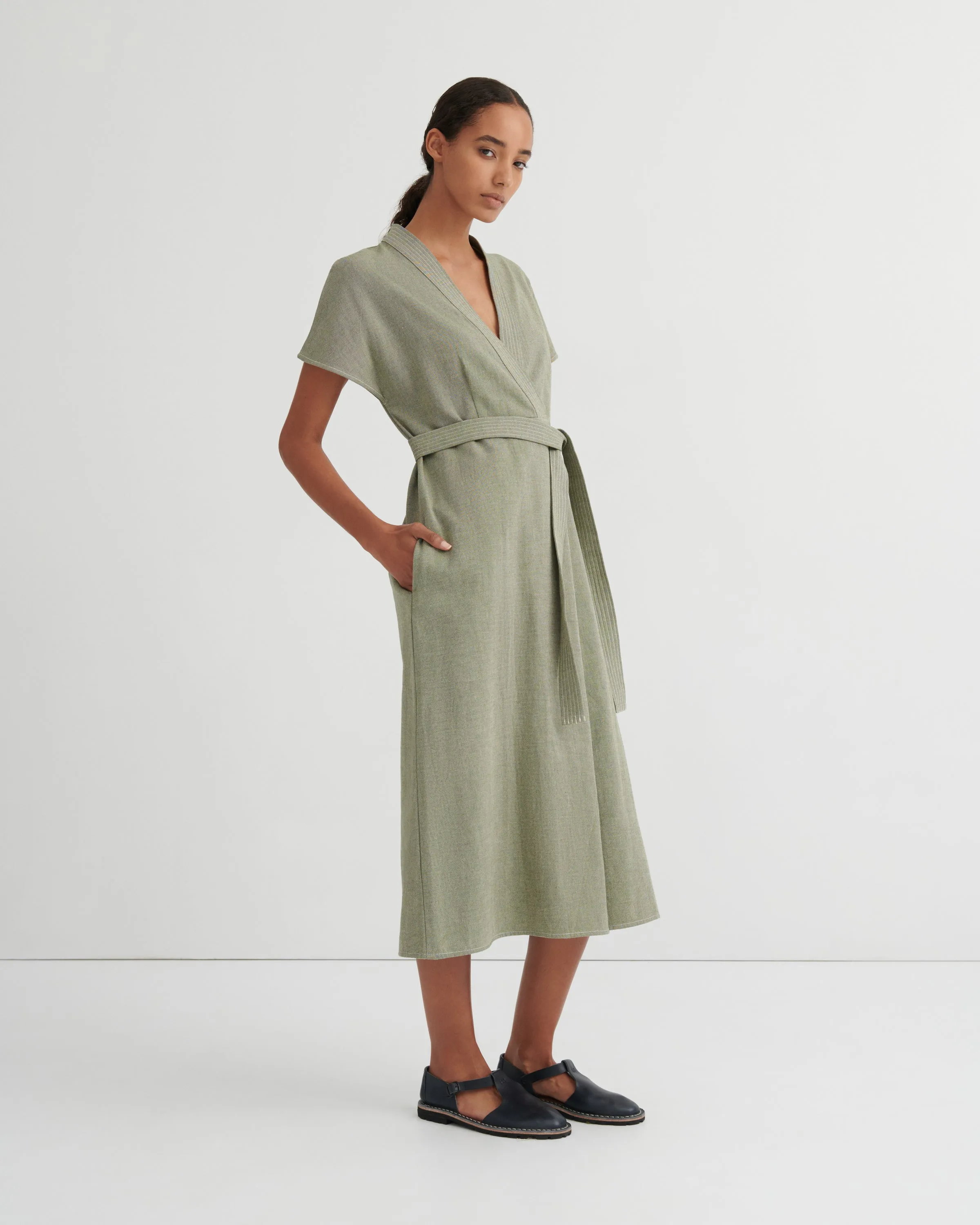 Venture Dress sold by Kowtow product image thumbnail 2