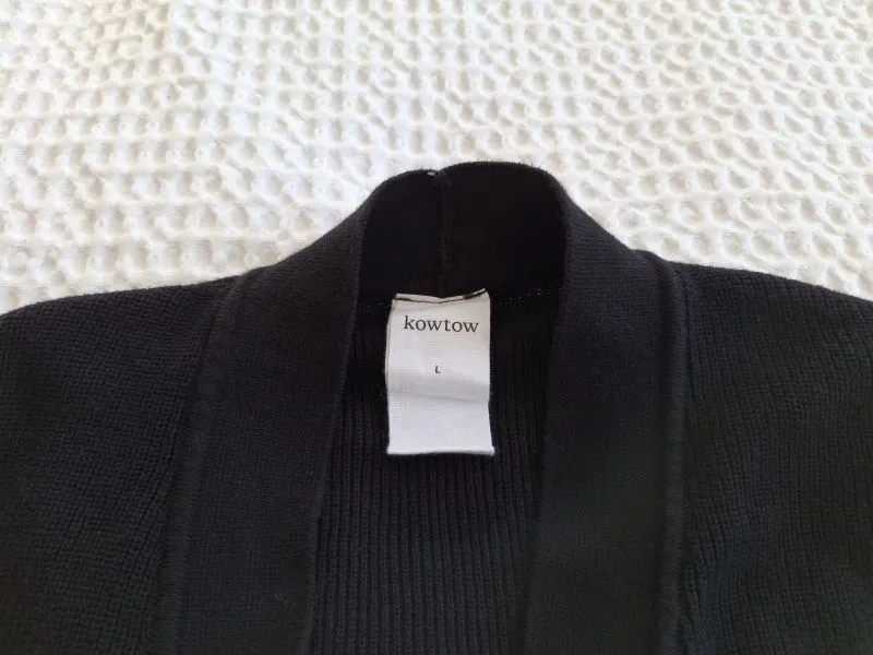 Piper Cardigan sold by Kowtow product image thumbnail 4