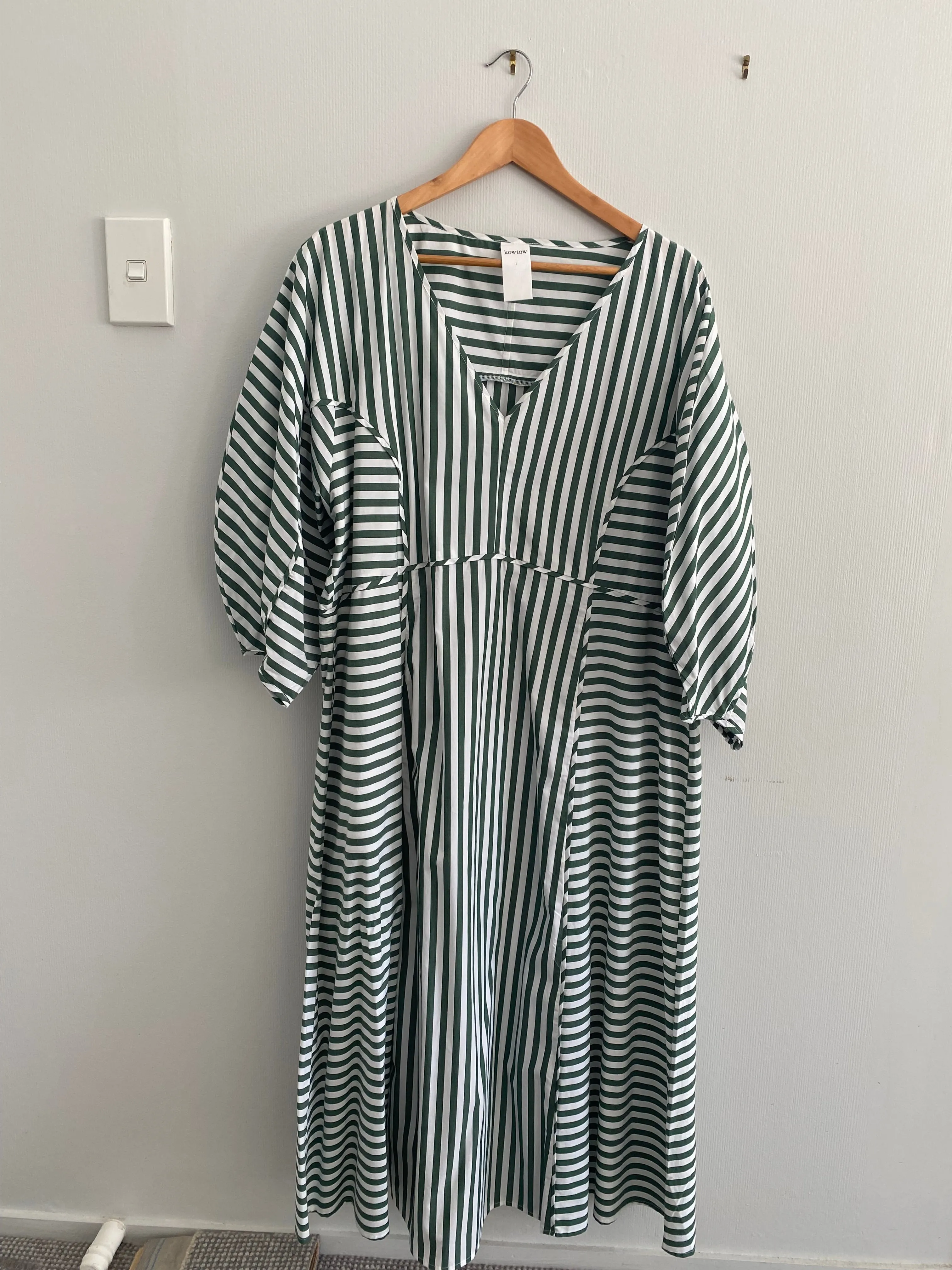 Sculptured Dress sold by Kowtow product image thumbnail 2
