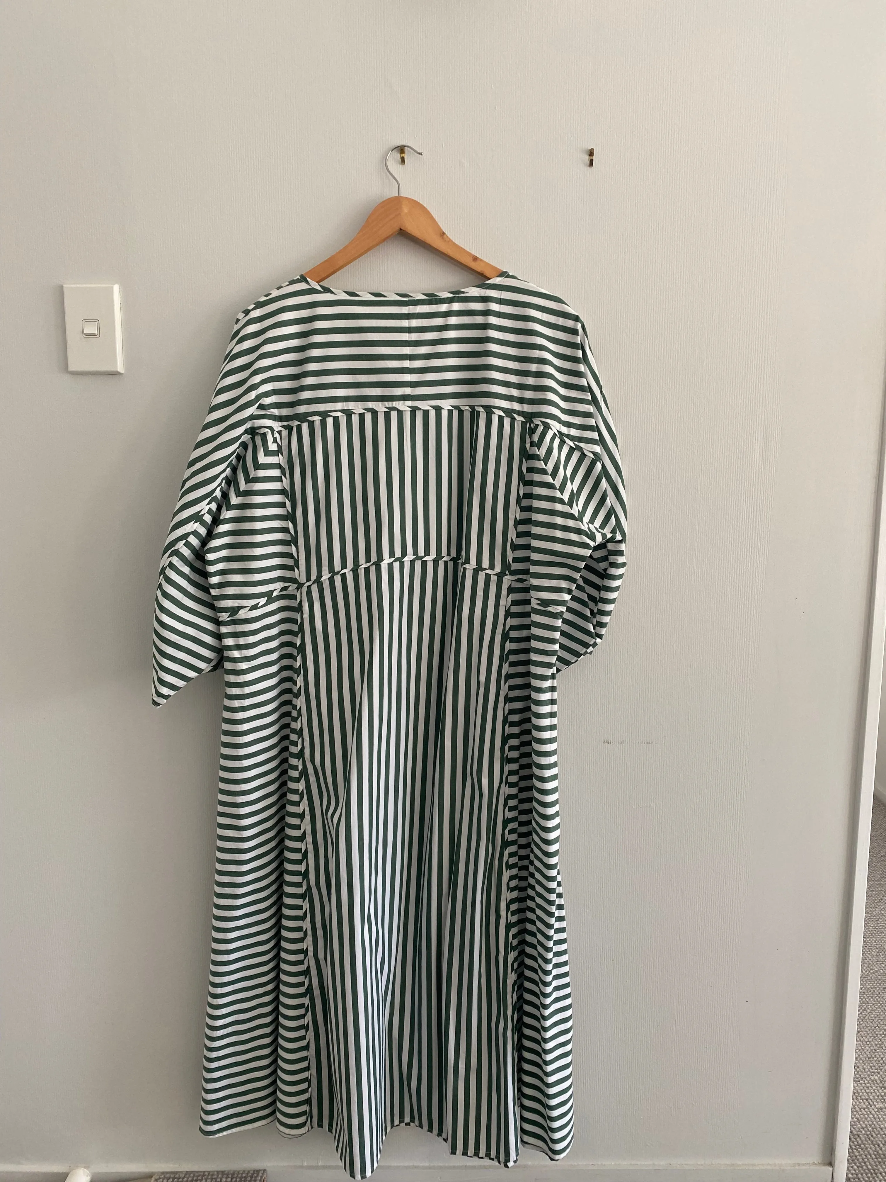 Sculptured Dress sold by Kowtow product image thumbnail 3