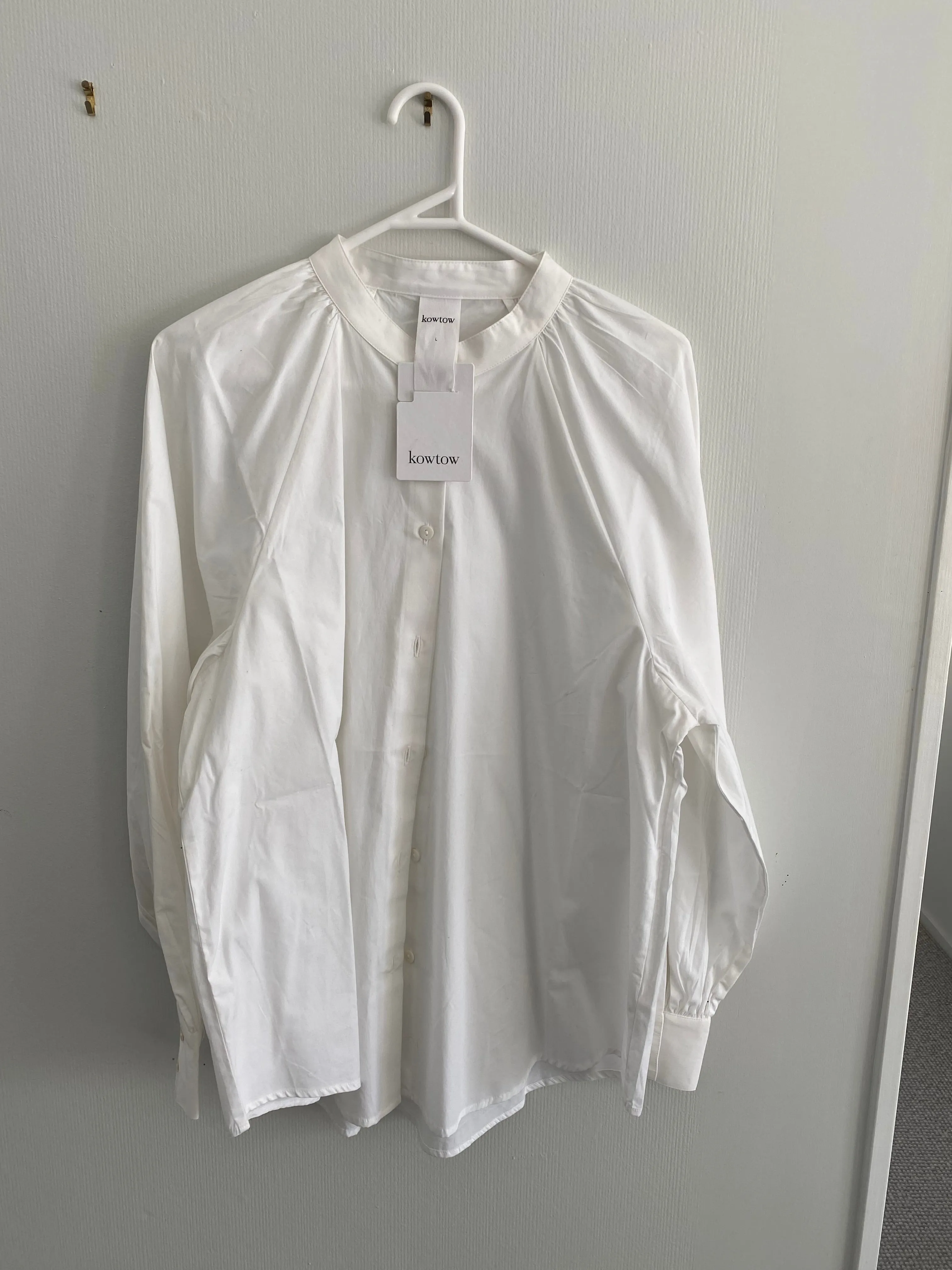 Ella Shirt sold by Kowtow product image thumbnail 2