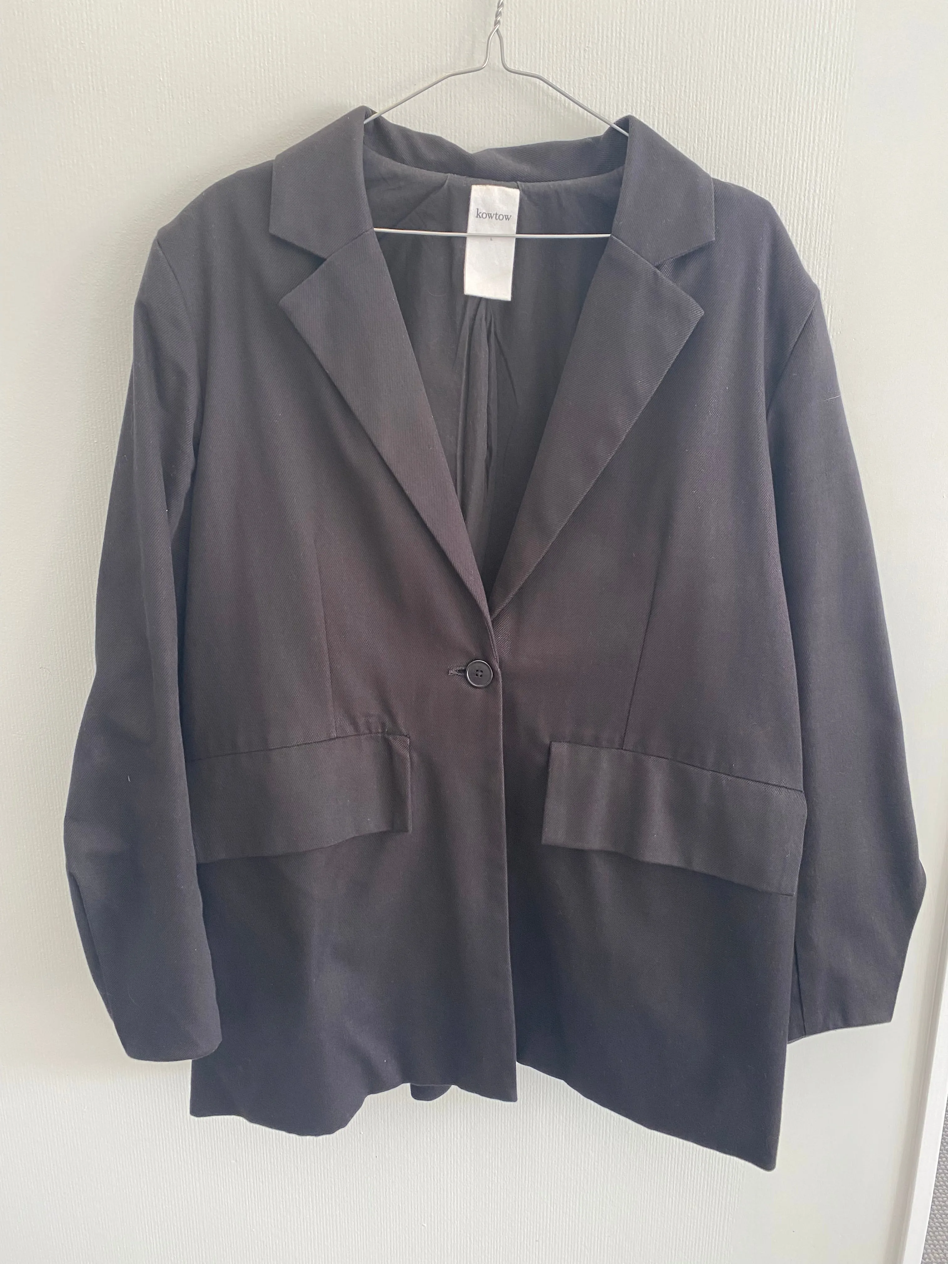 Harry Jacket sold by Kowtow product image thumbnail 2