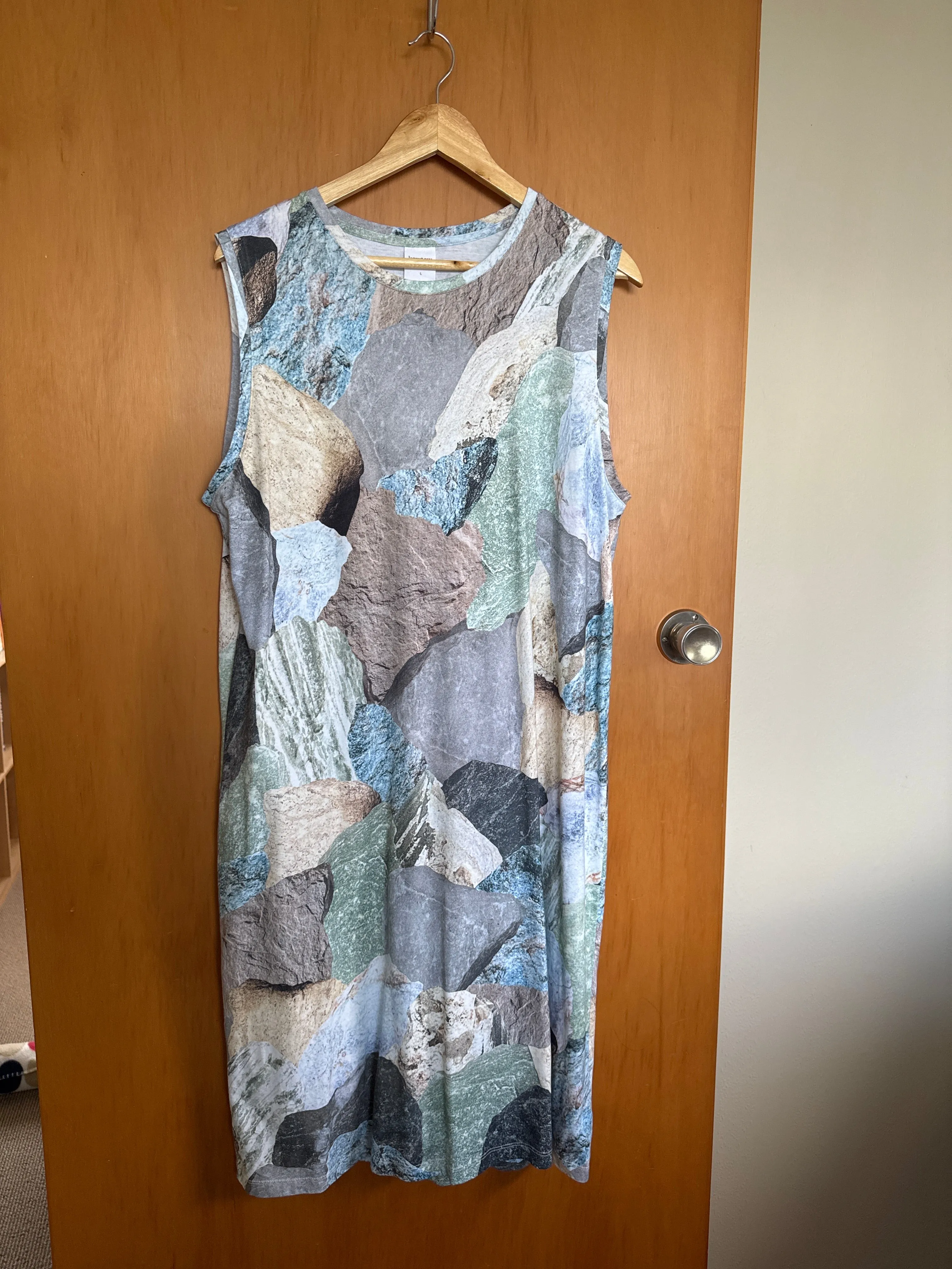 Mineral Singlet Dress sold by Kowtow product image thumbnail 2