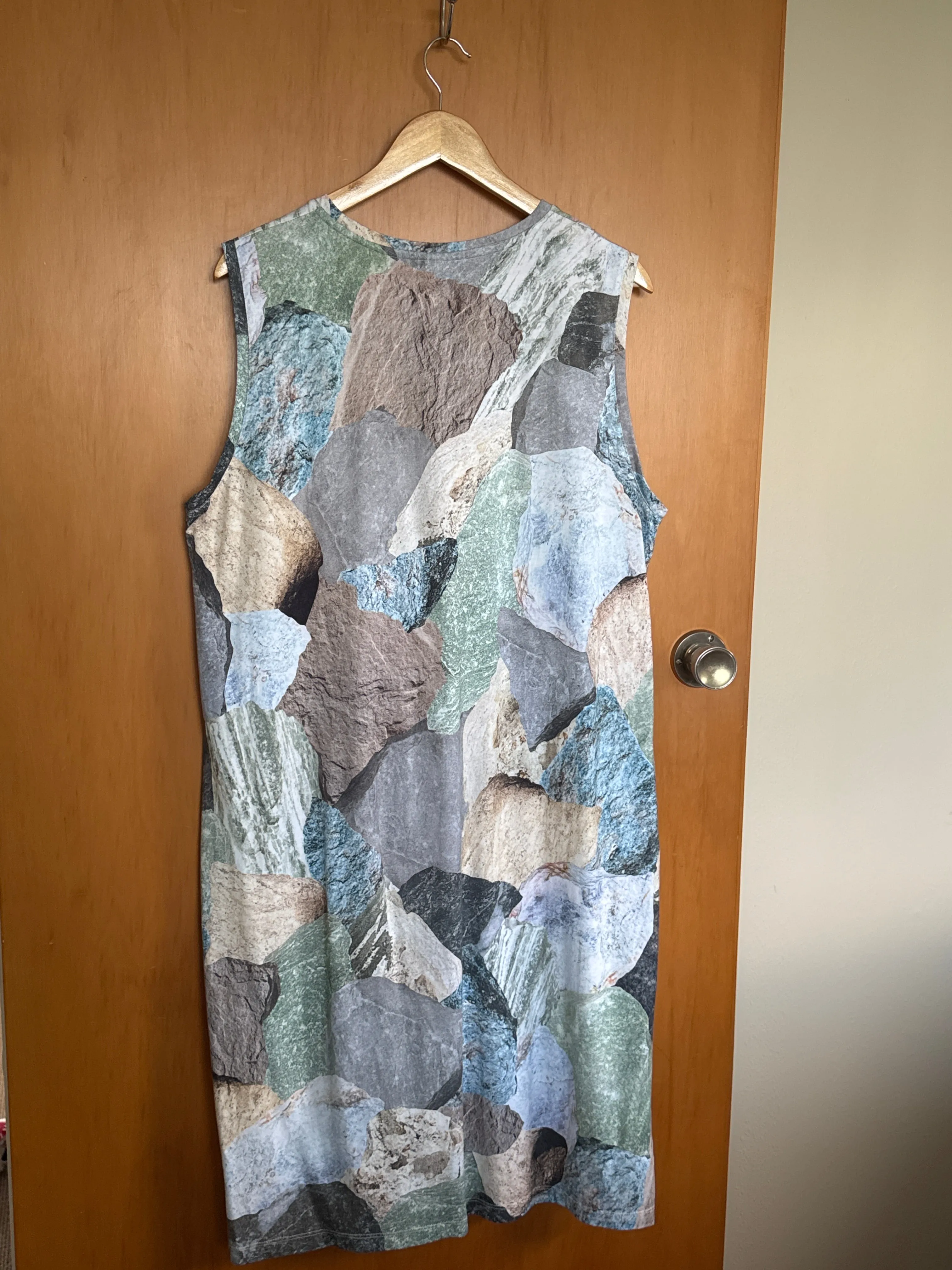 Mineral Singlet Dress sold by Kowtow product image thumbnail 3
