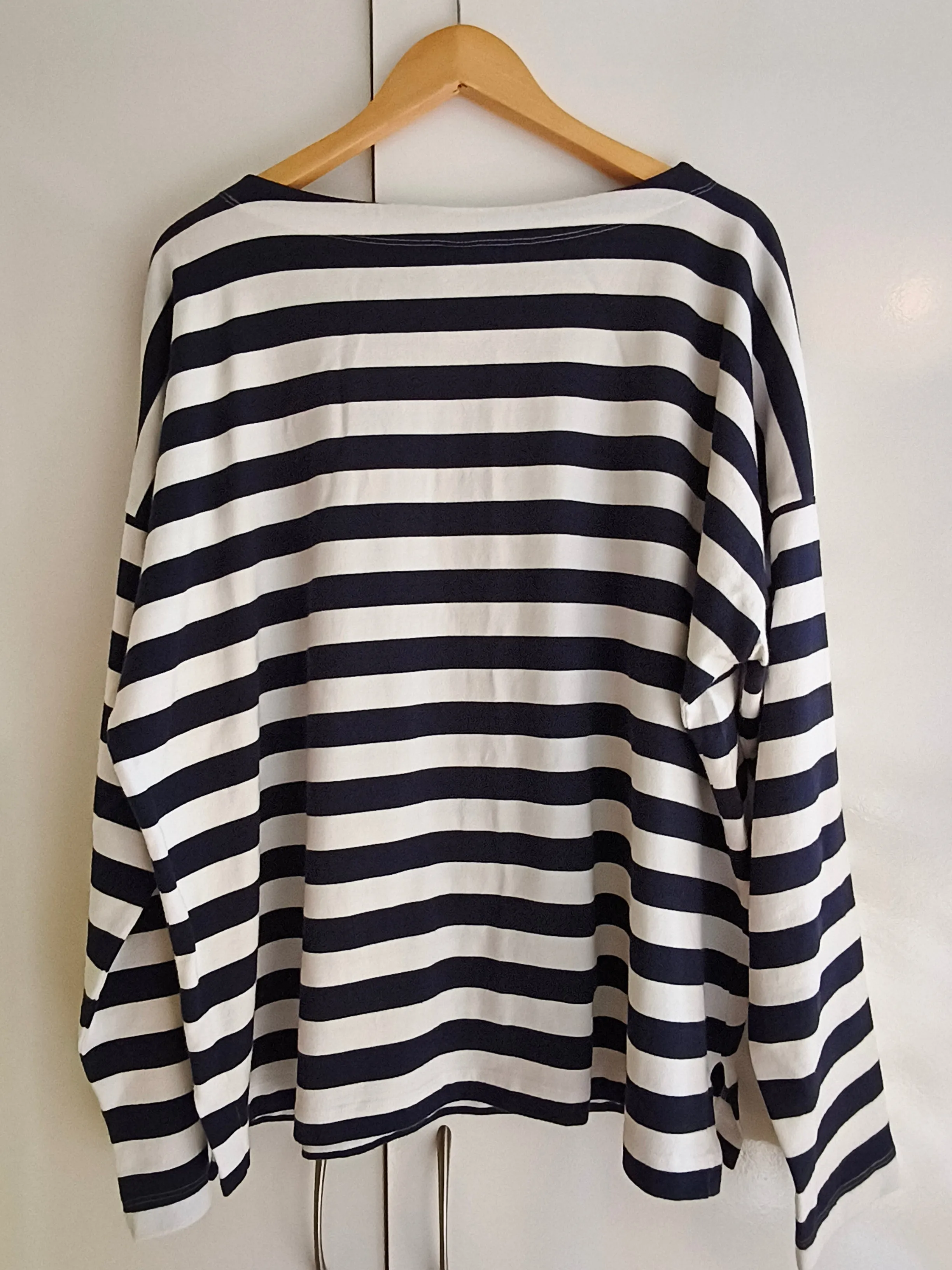 Breton Sweater sold by Kowtow product image thumbnail 3