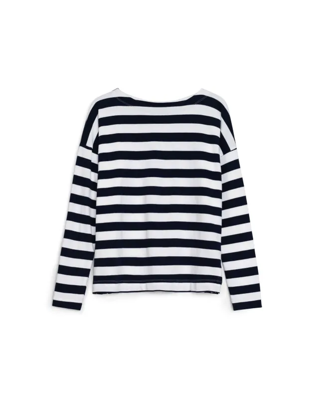 Breton Sweater made by Kowtow