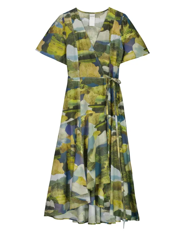 Harbour Dress made by Kowtow