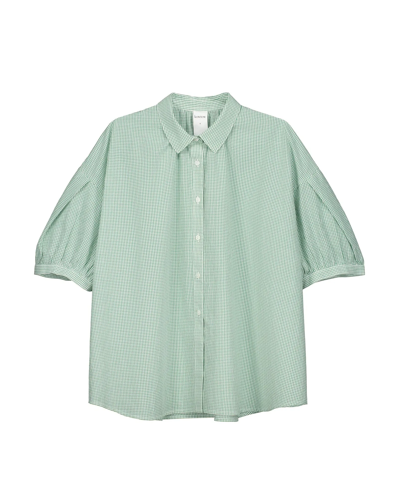 Ines Blouse sold by Kowtow