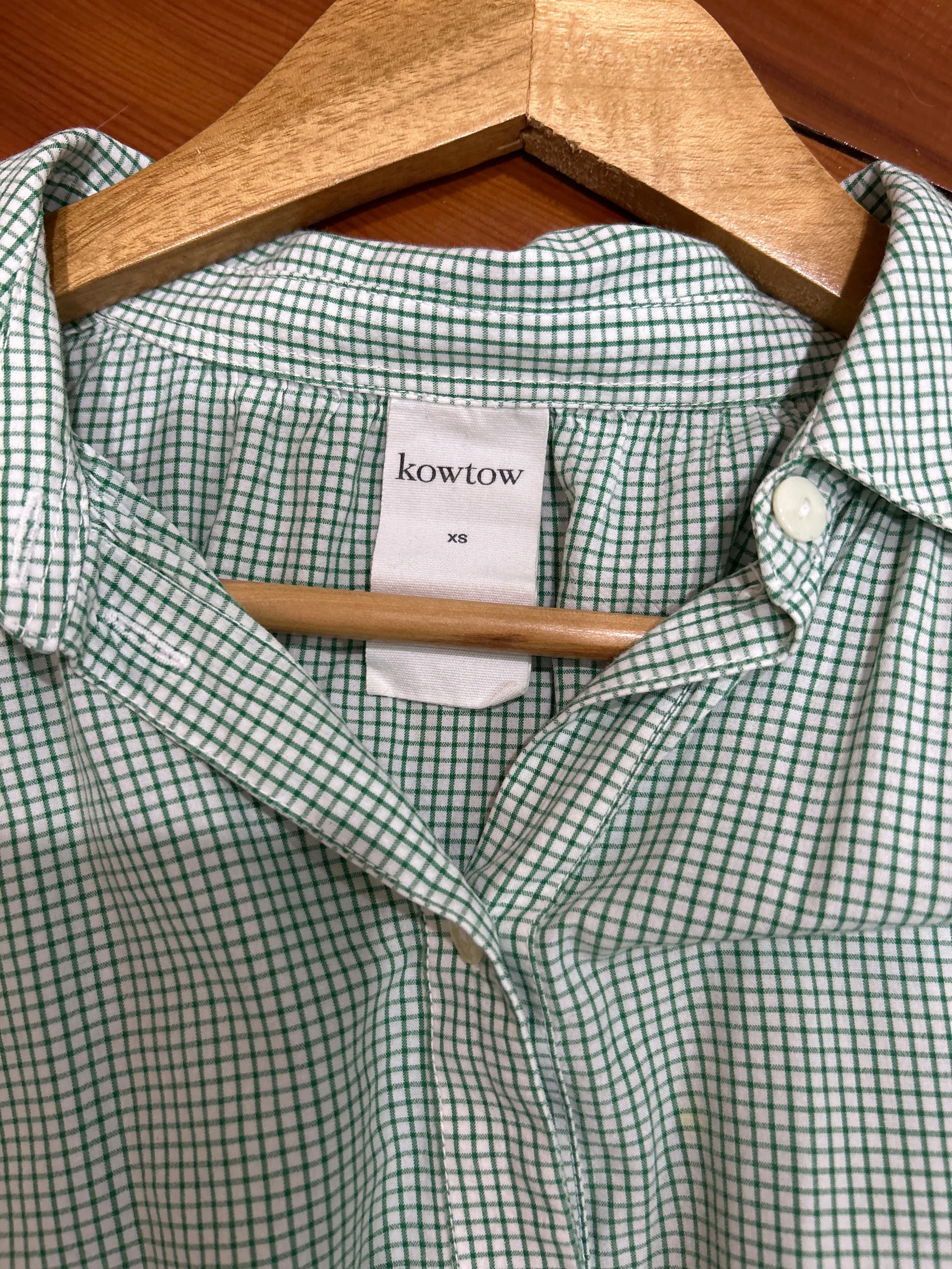 Ines Blouse sold by Kowtow product image thumbnail 4