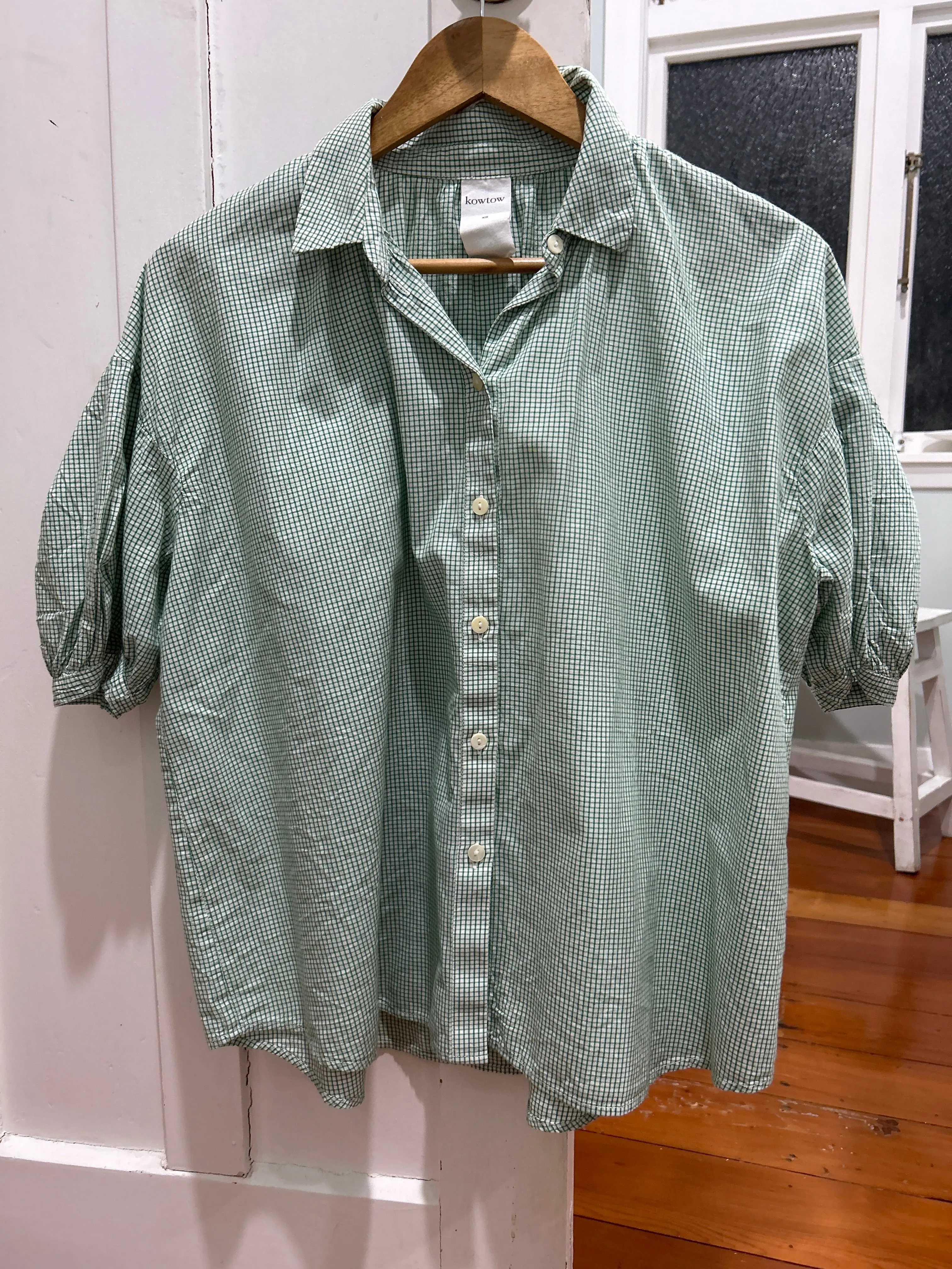 Ines Blouse sold by Kowtow product image thumbnail 2