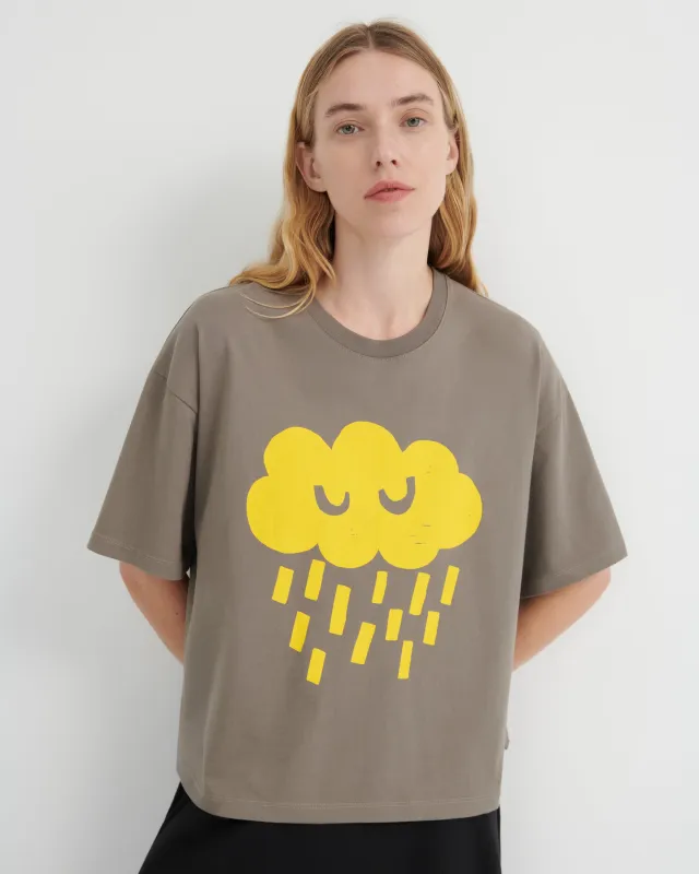 Archive Cloud Tee made by Kowtow