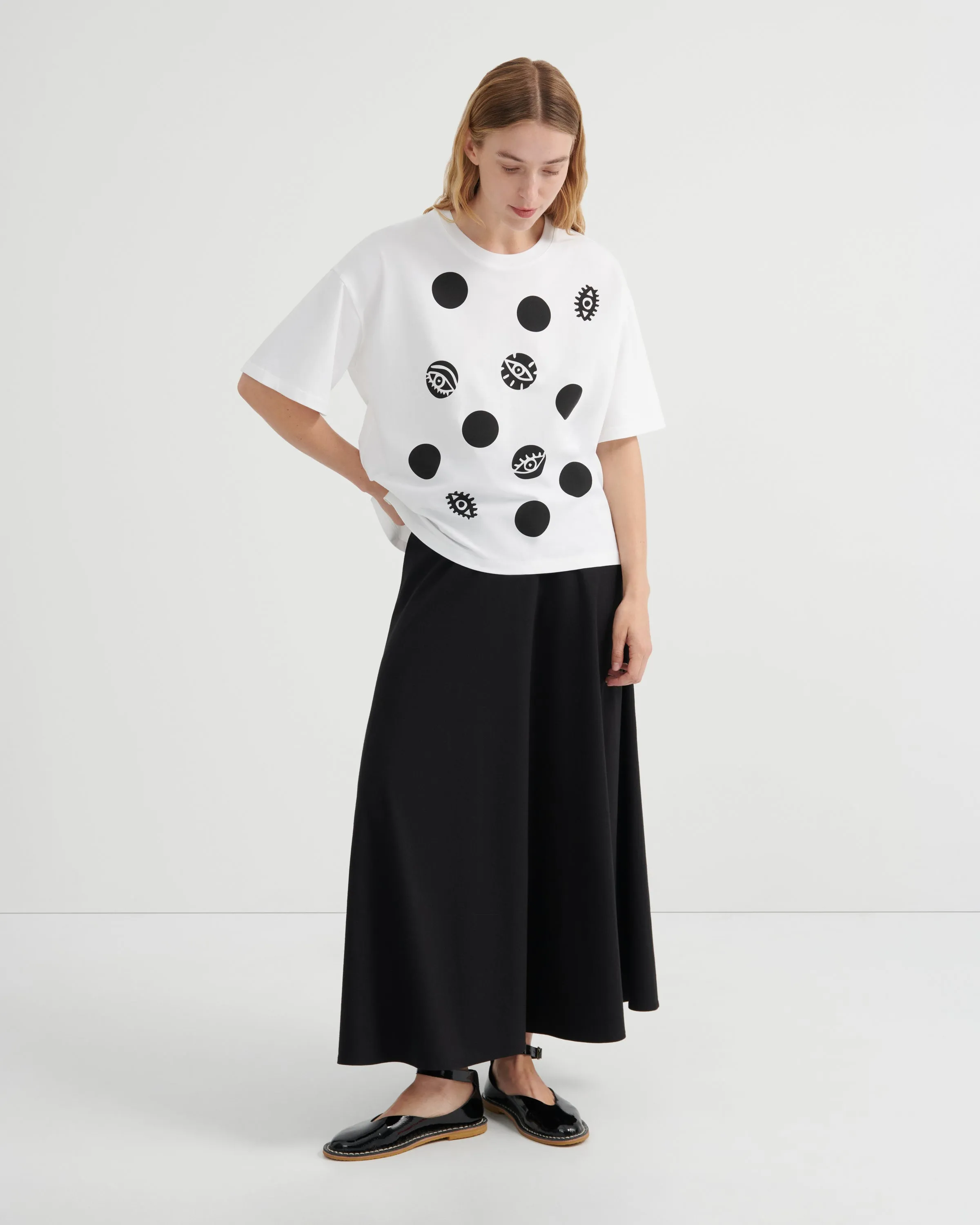 Archive Eye Tee sold by Kowtow product image thumbnail 2