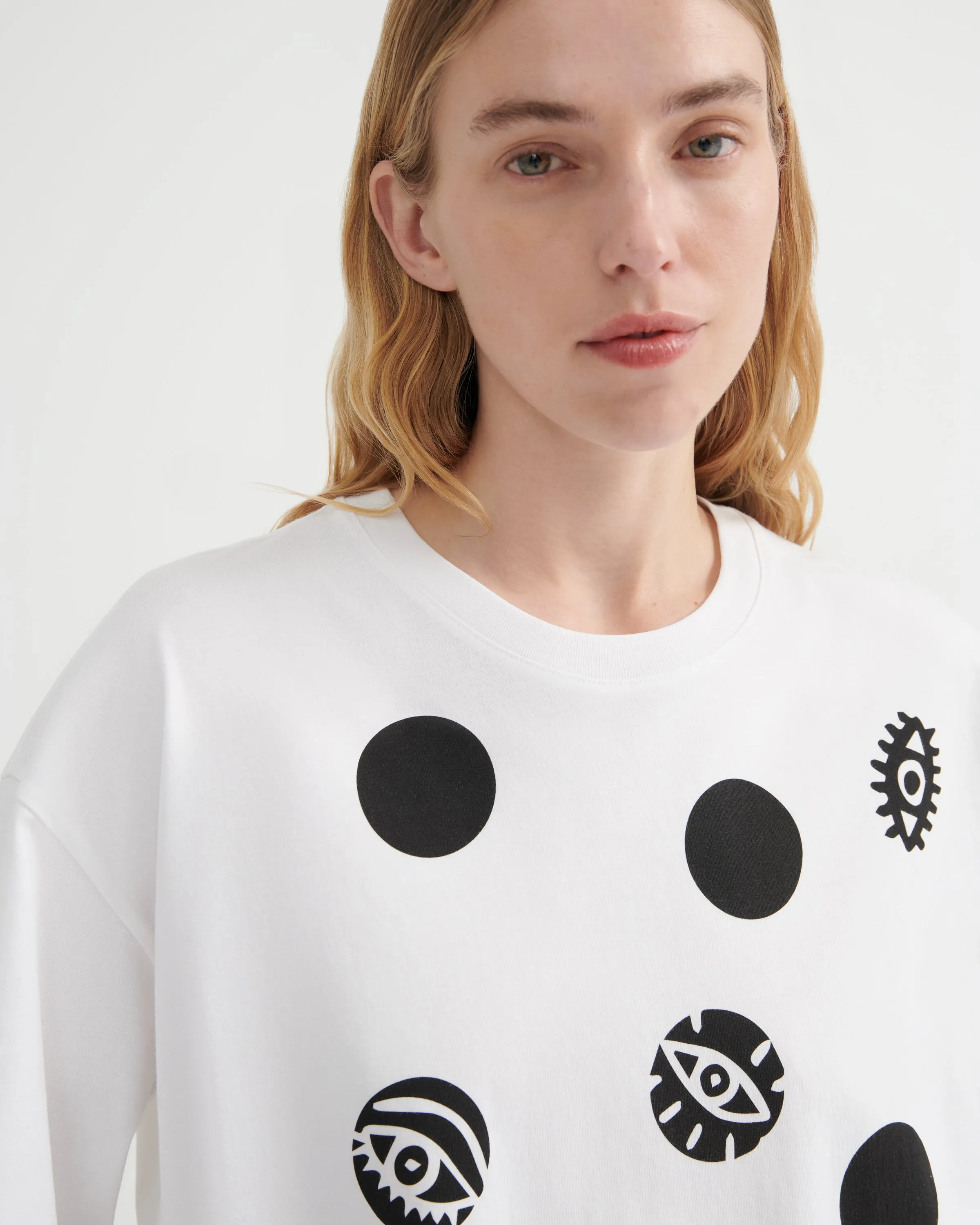 Archive Eye Tee sold by Kowtow product image thumbnail 3