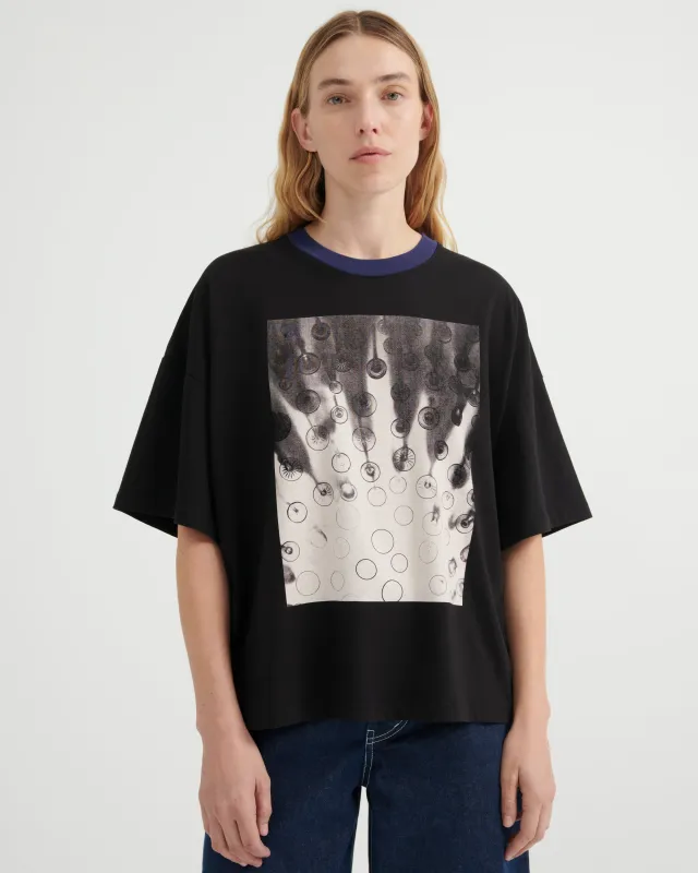 City Gallery Sunrise Tee made by Kowtow