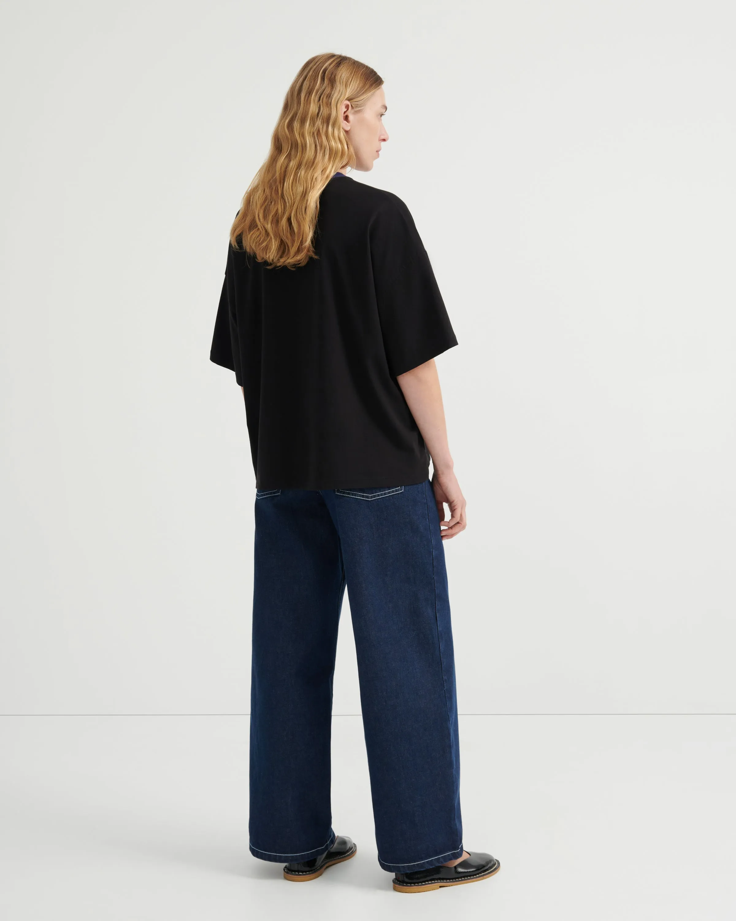 City Gallery Sunrise Tee sold by Kowtow product image thumbnail 4
