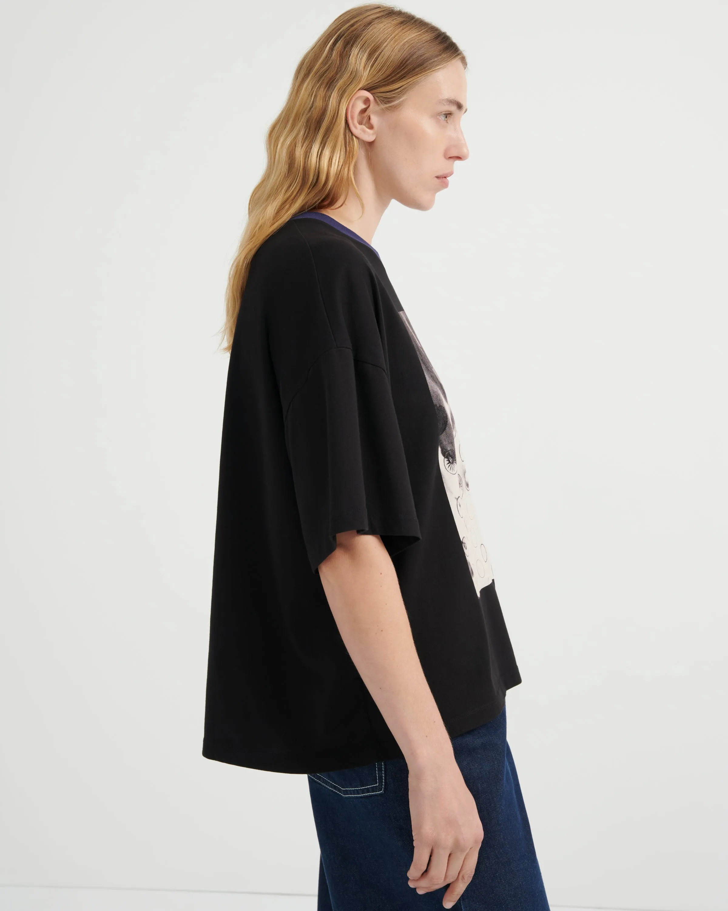 City Gallery Sunrise Tee sold by Kowtow product image thumbnail 5