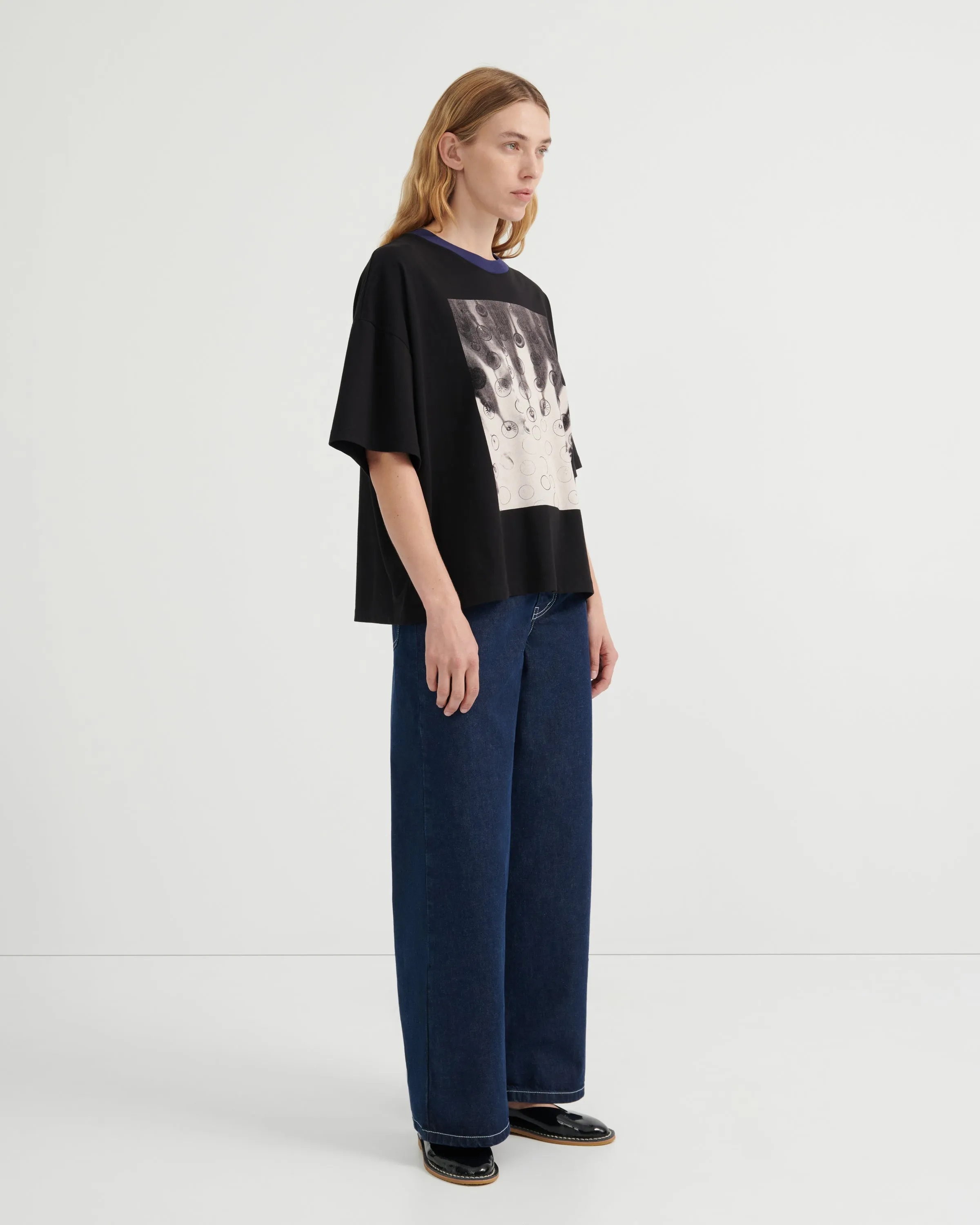City Gallery Sunrise Tee sold by Kowtow product image thumbnail 2