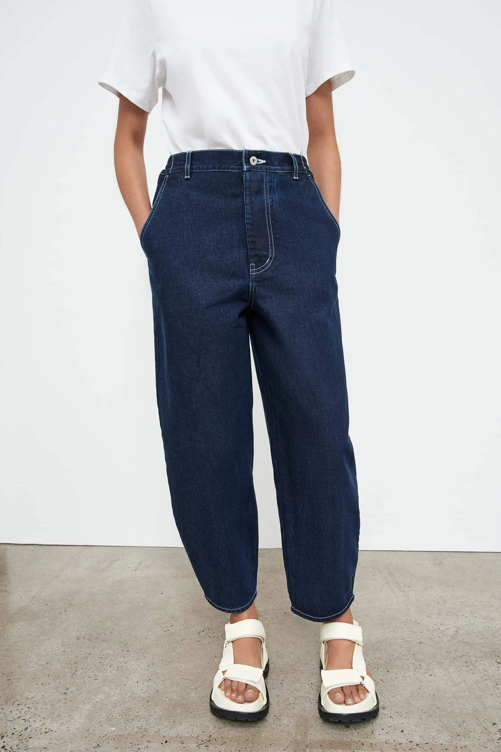 Balloon Jeans sold by Kowtow product image thumbnail 2