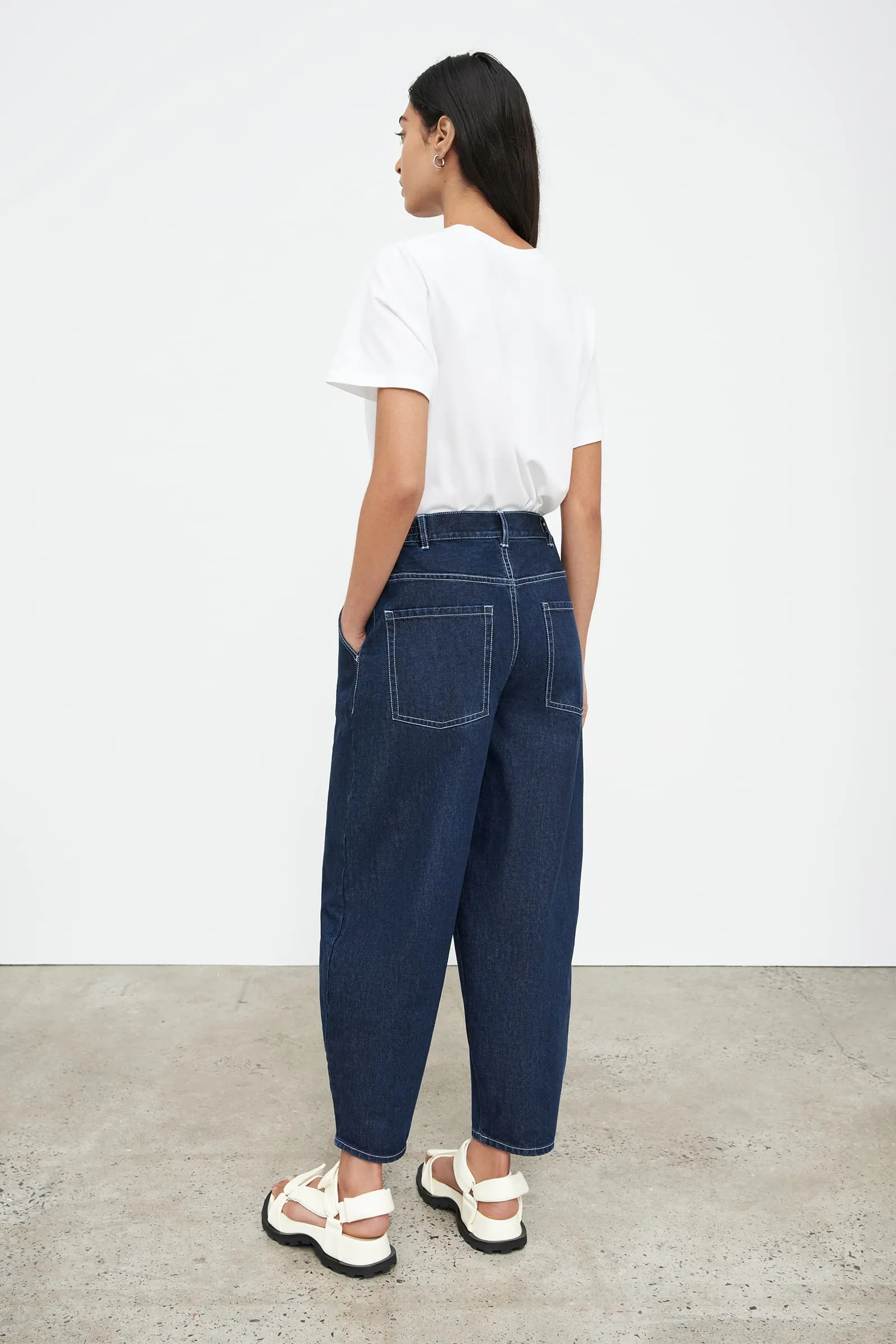 Balloon Jeans sold by Kowtow product image thumbnail 5