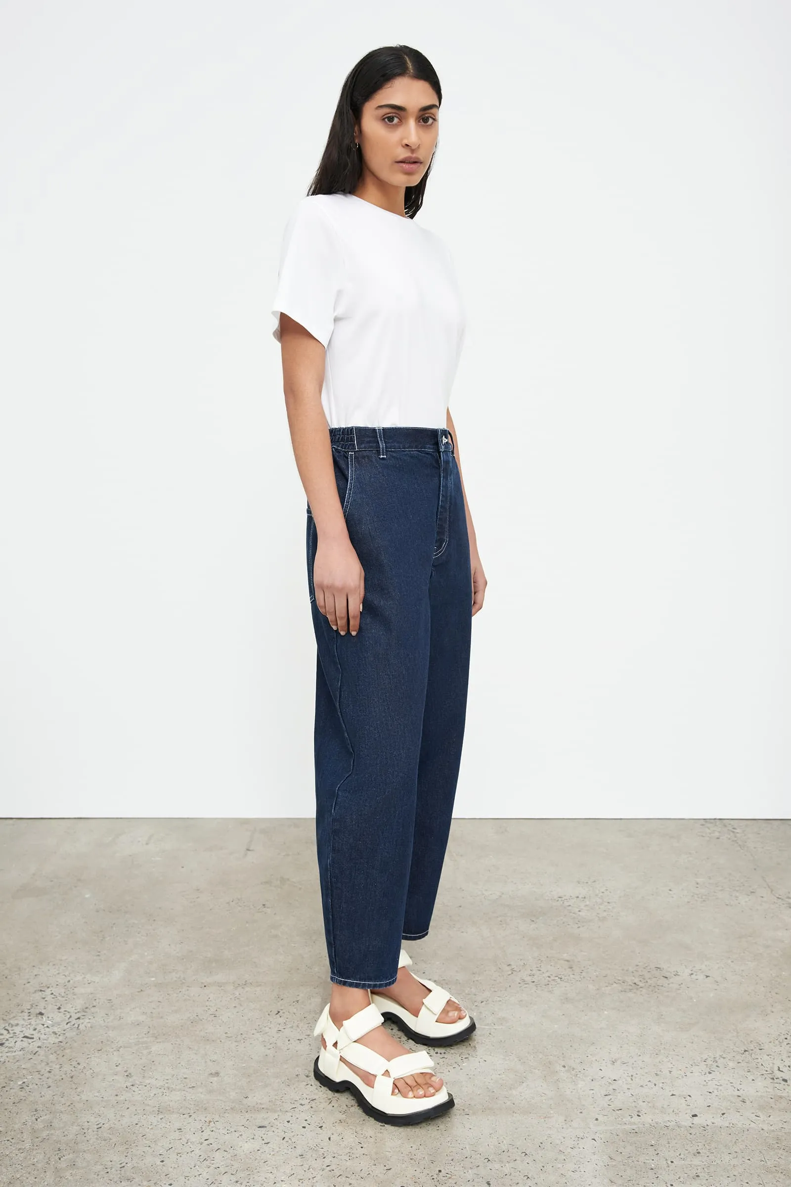 Balloon Jeans sold by Kowtow product image thumbnail 3