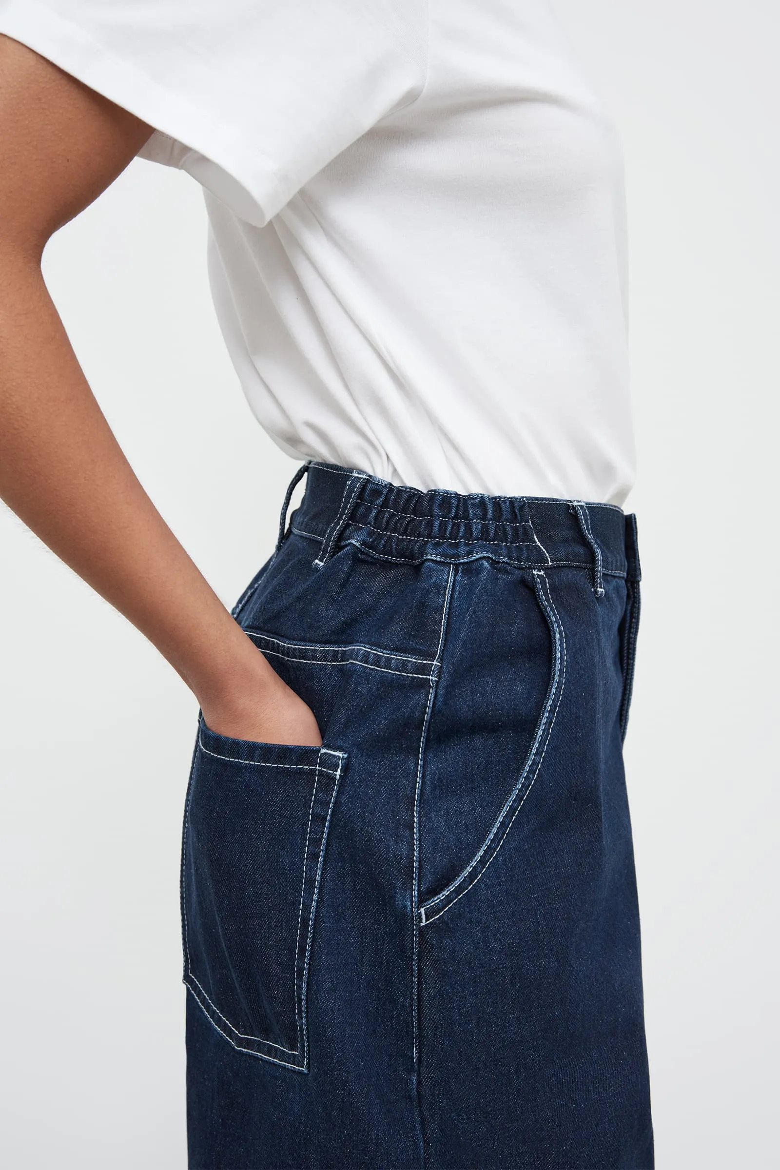 Balloon Jeans sold by Kowtow product image thumbnail 4