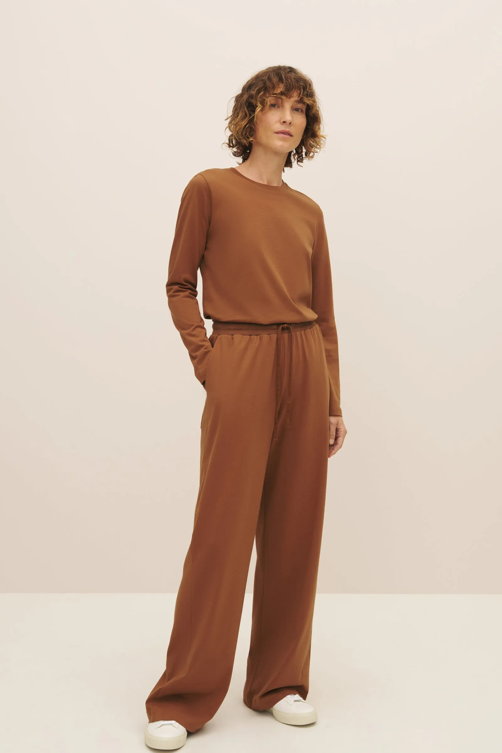 Drawcord Pant sold by Kowtow