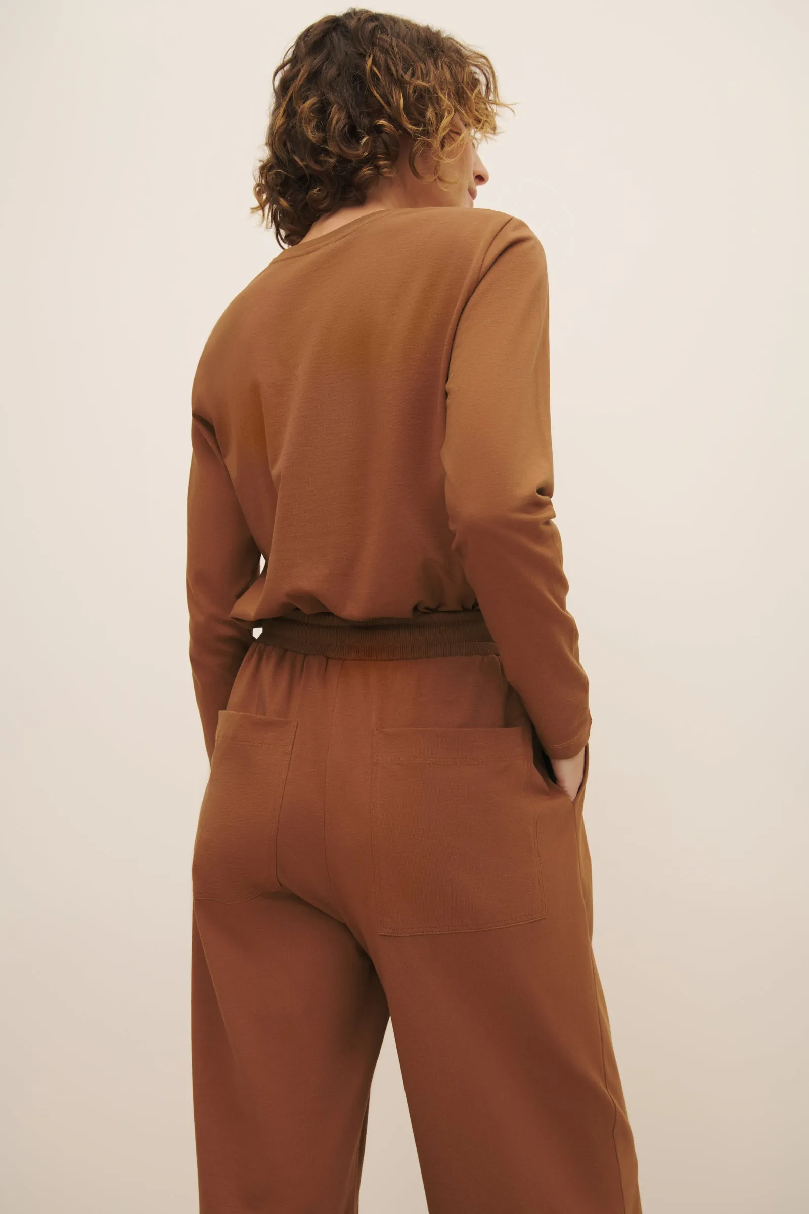 Drawcord Pant sold by Kowtow product image thumbnail 4