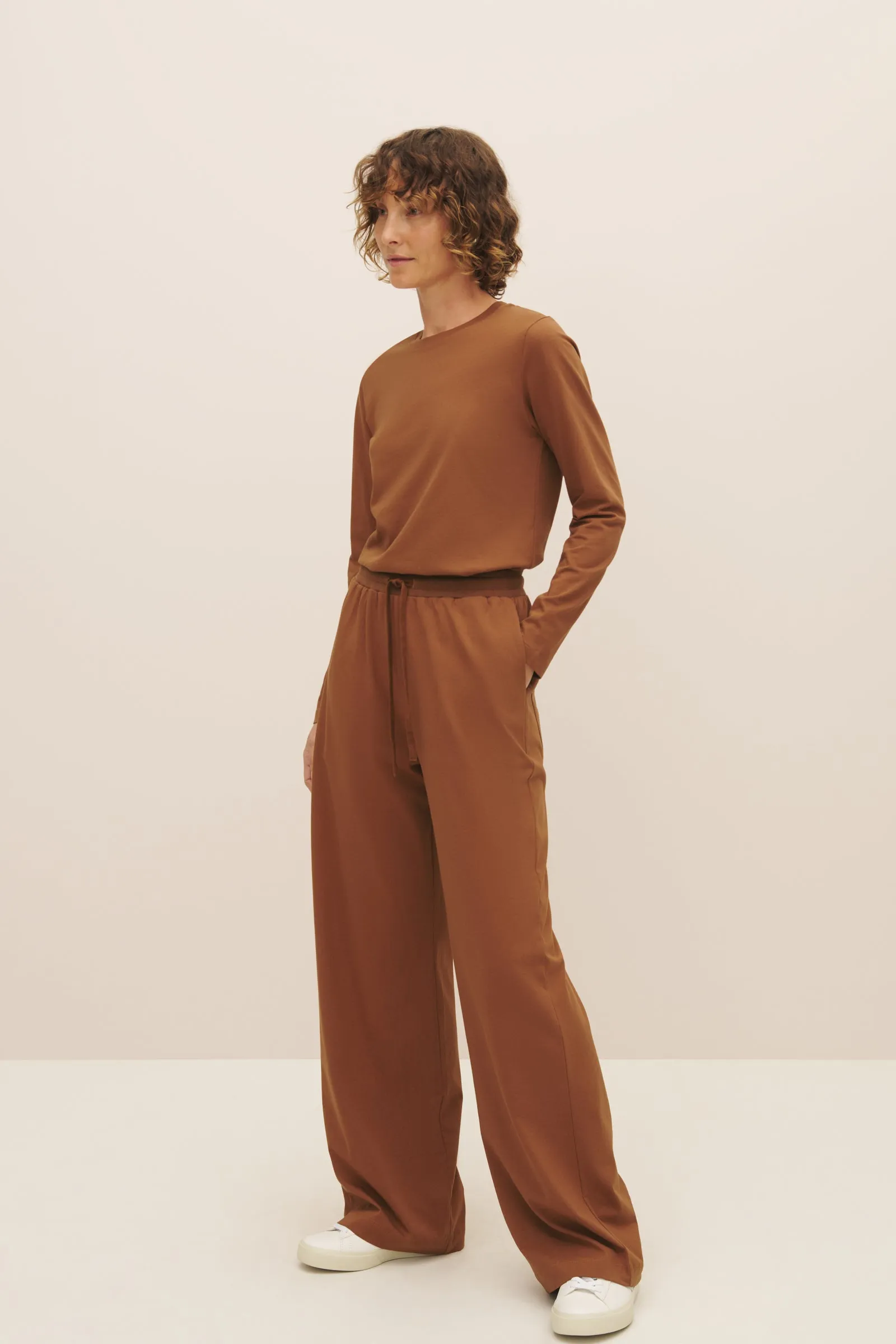 Drawcord Pant sold by Kowtow product image thumbnail 2