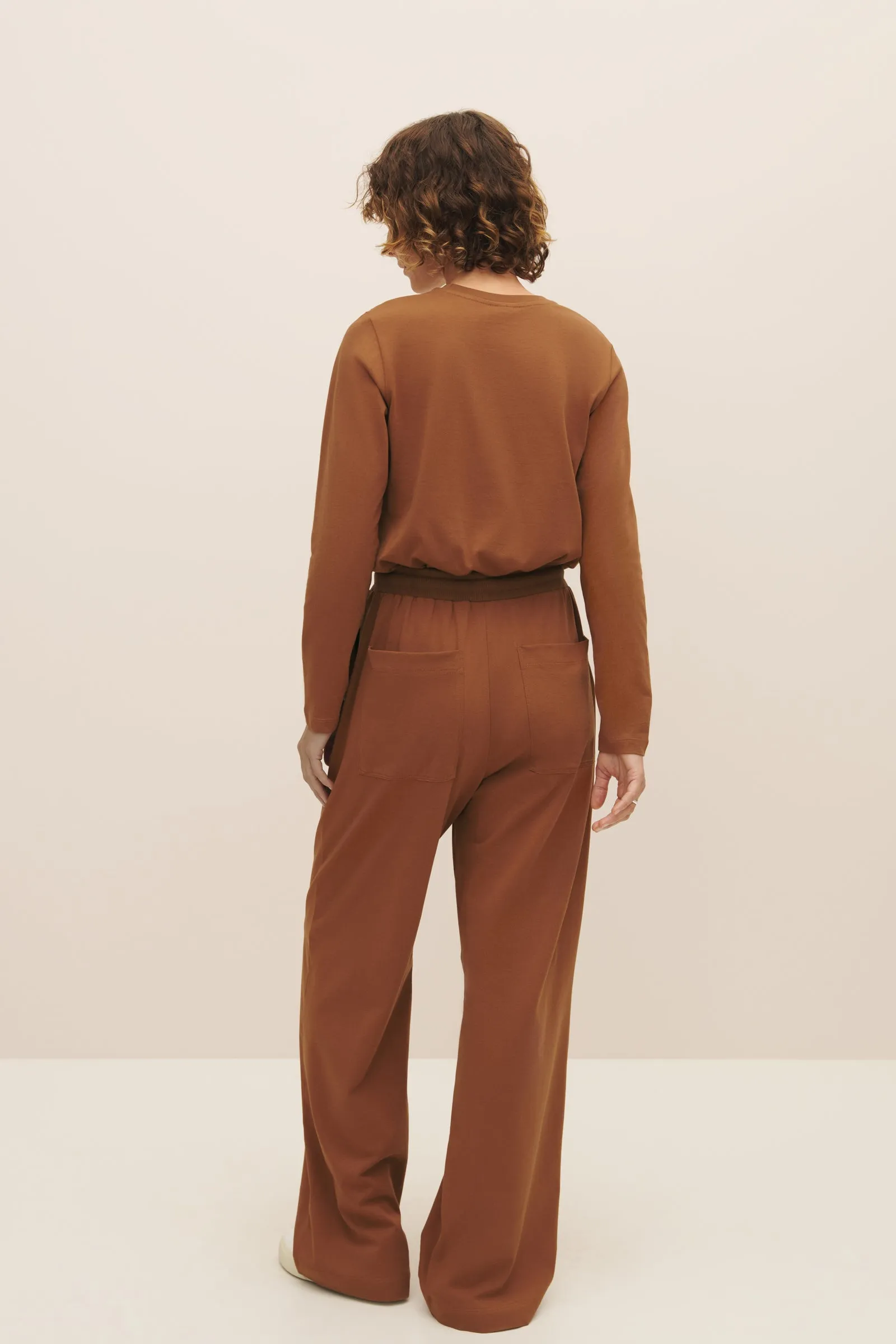 Drawcord Pant sold by Kowtow product image thumbnail 5