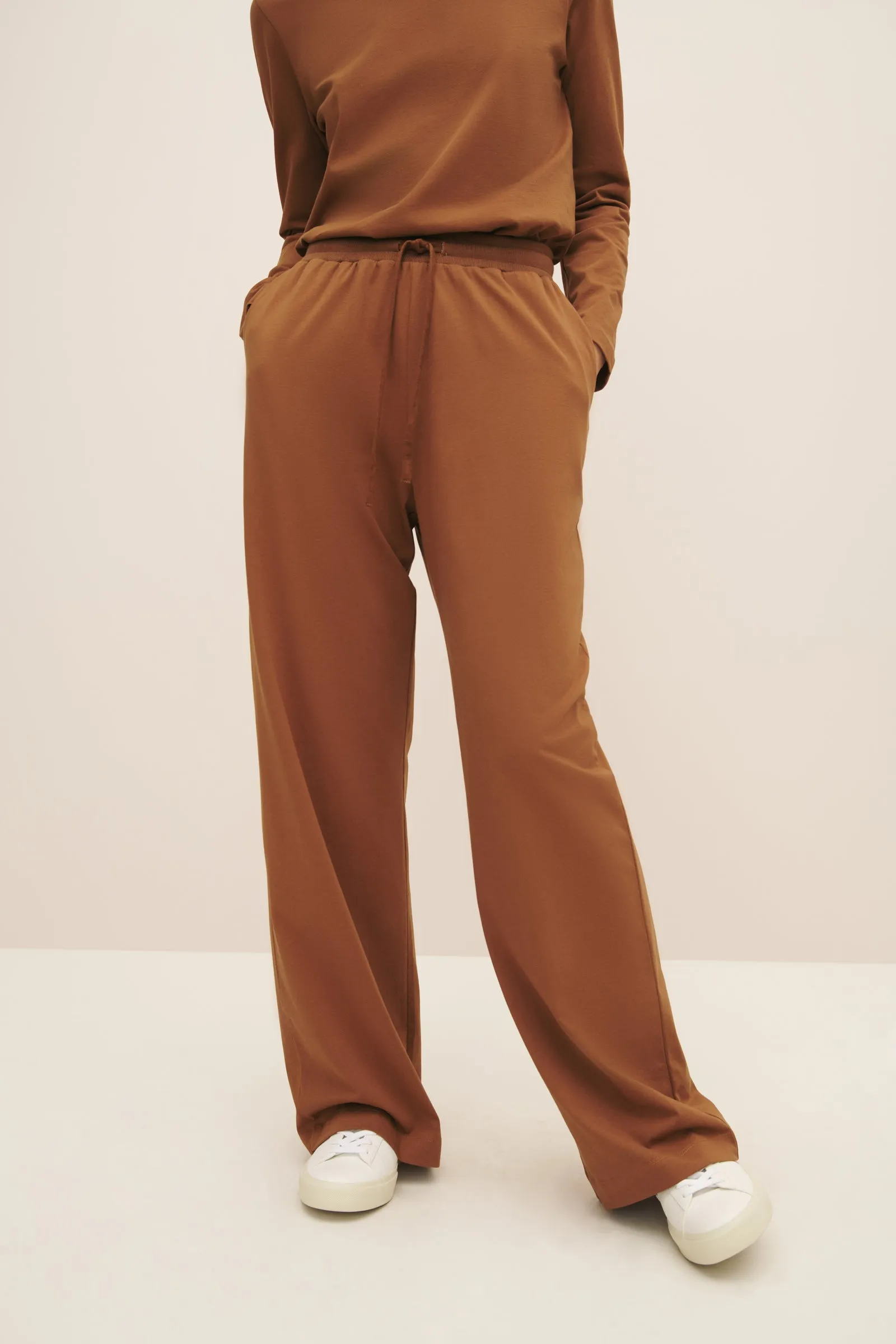 Drawcord Pant sold by Kowtow product image thumbnail 3