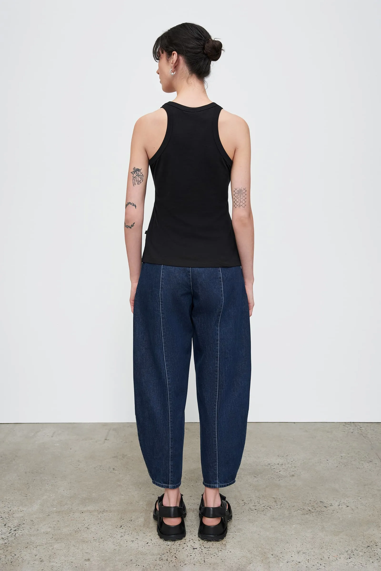 Racer Back Singlet sold by Kowtow product image thumbnail 2