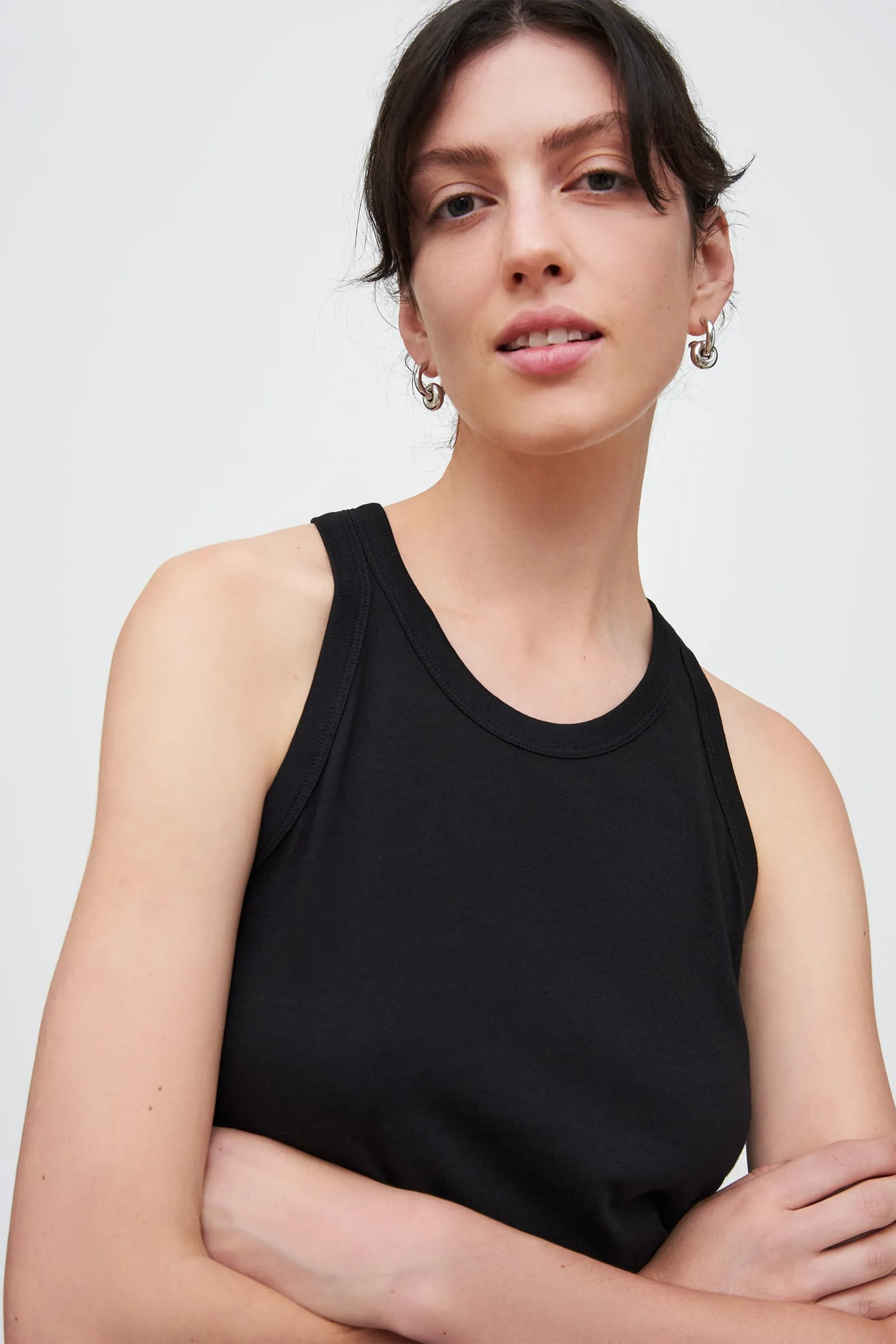 Racer Back Singlet sold by Kowtow product image thumbnail 5