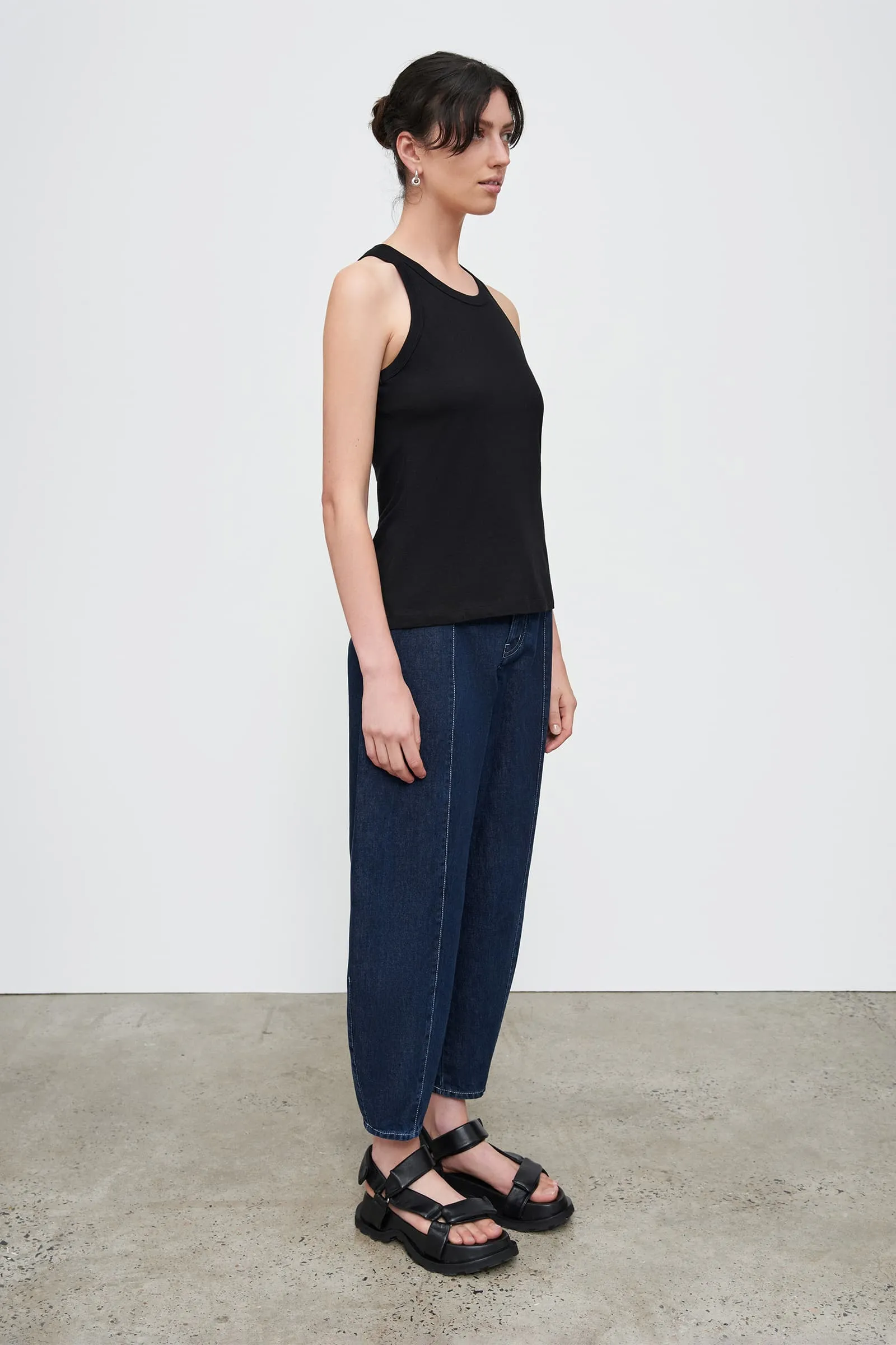 Racer Back Singlet sold by Kowtow product image thumbnail 3