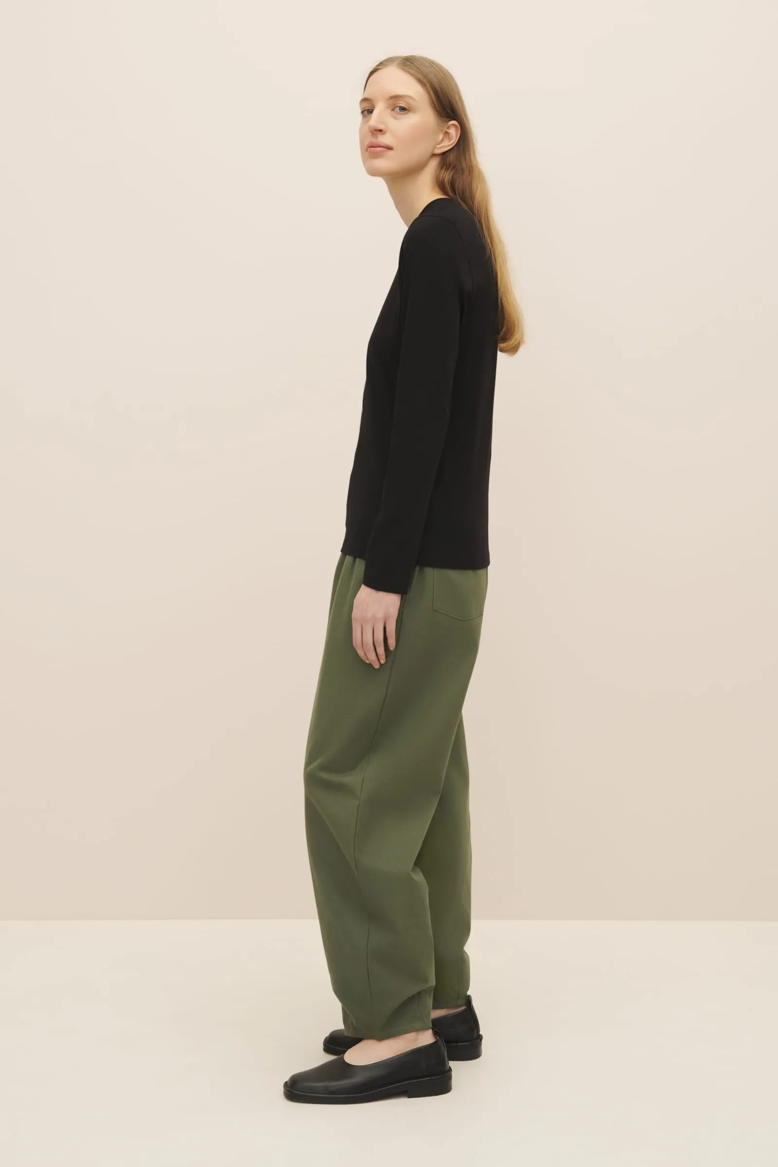 Long Sleeve Top sold by Kowtow product image thumbnail 3