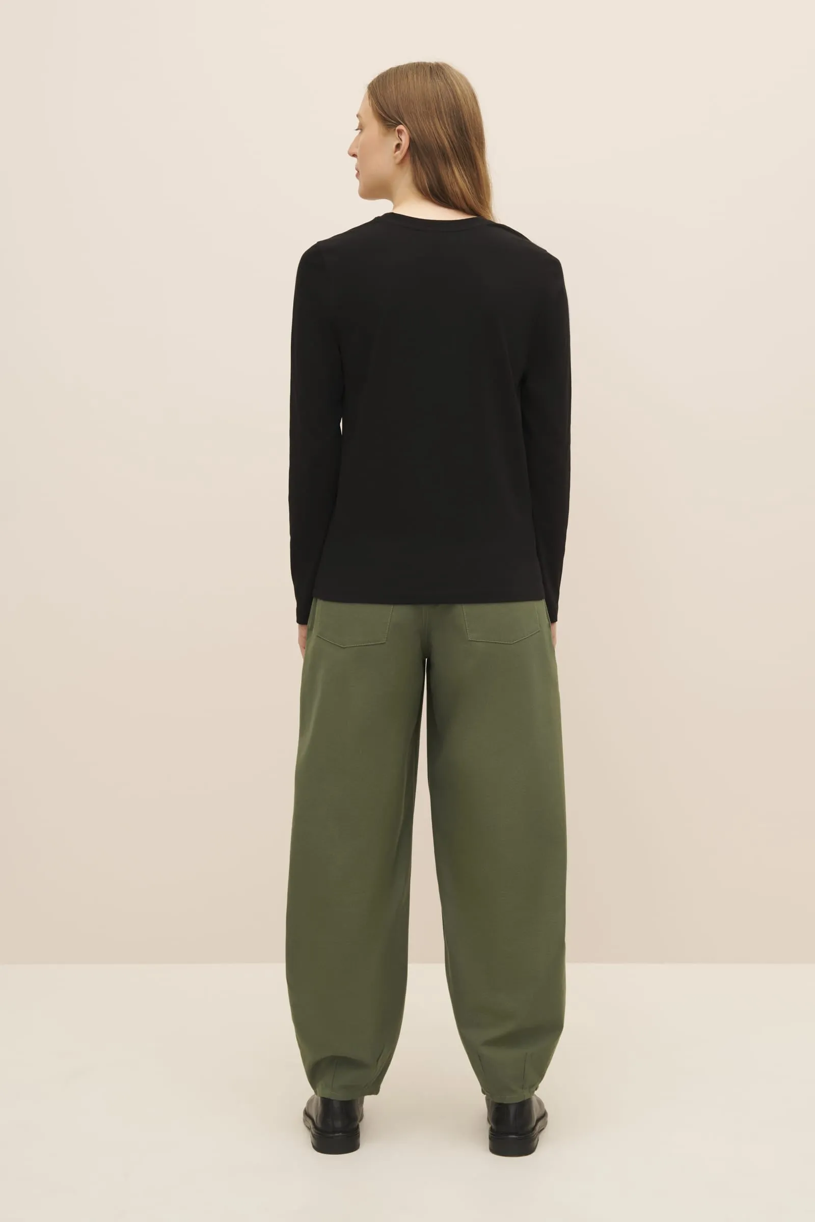 Long Sleeve Top sold by Kowtow product image thumbnail 5