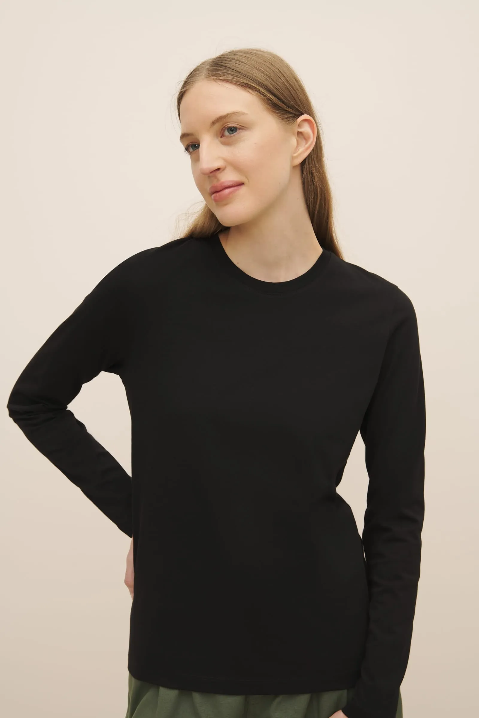 Long Sleeve Top sold by Kowtow product image thumbnail 2