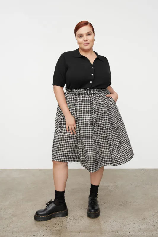Stevie Skirt made by Kowtow